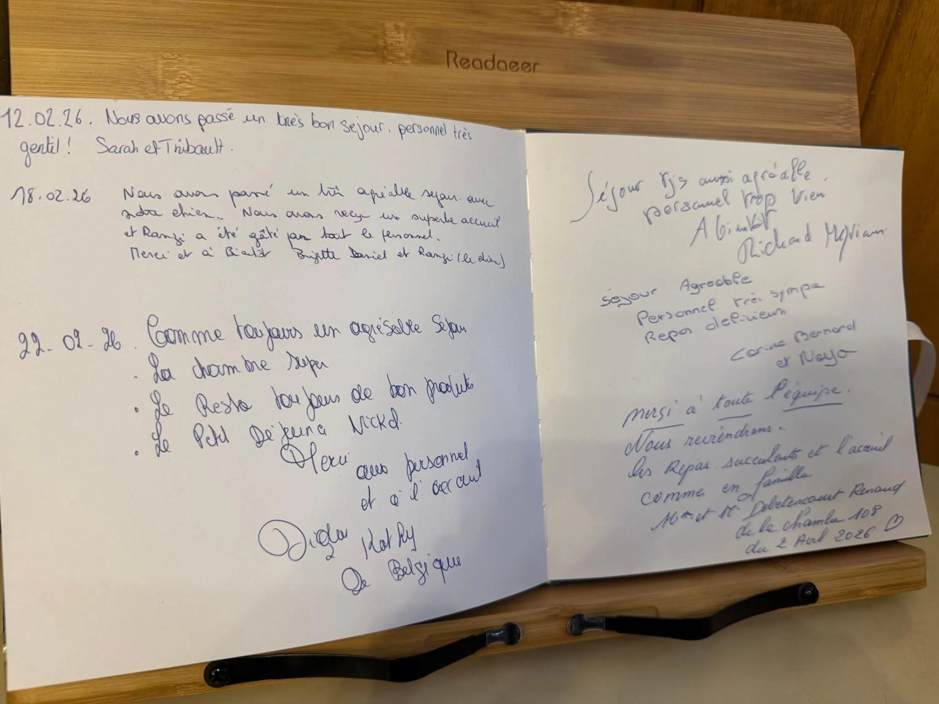 Lobby or reception in Hotel de la Terrasse