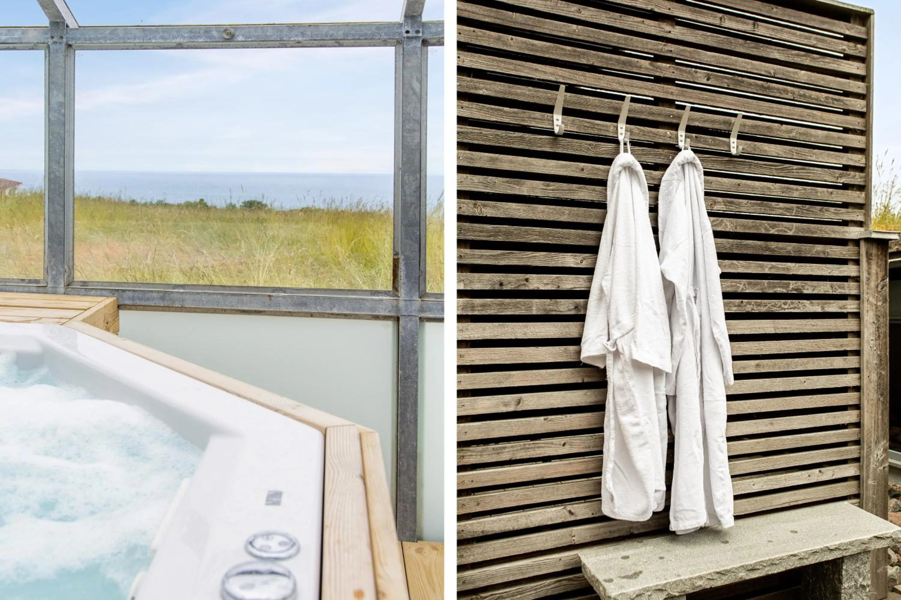 Hot Tub in Hotell och Restaurang Hovs Hallar