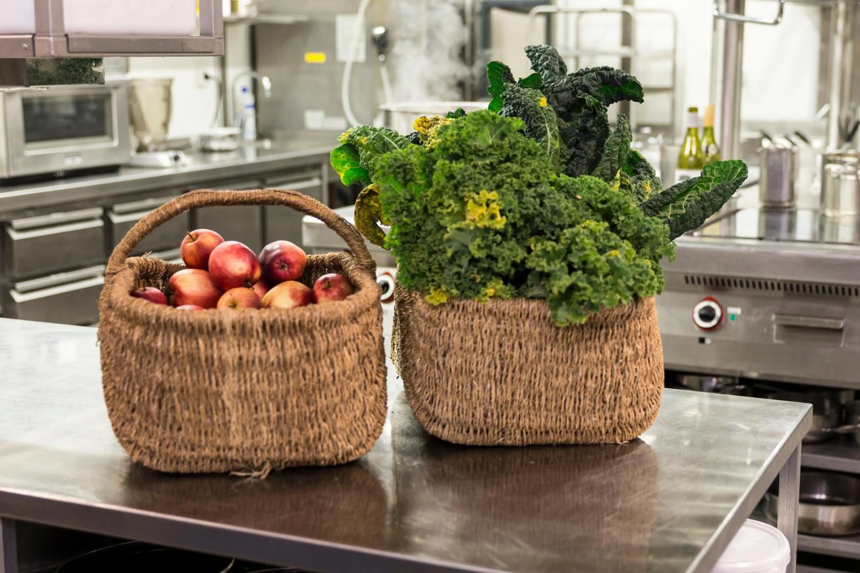 Food close-up in Hotell och Restaurang Hovs Hallar