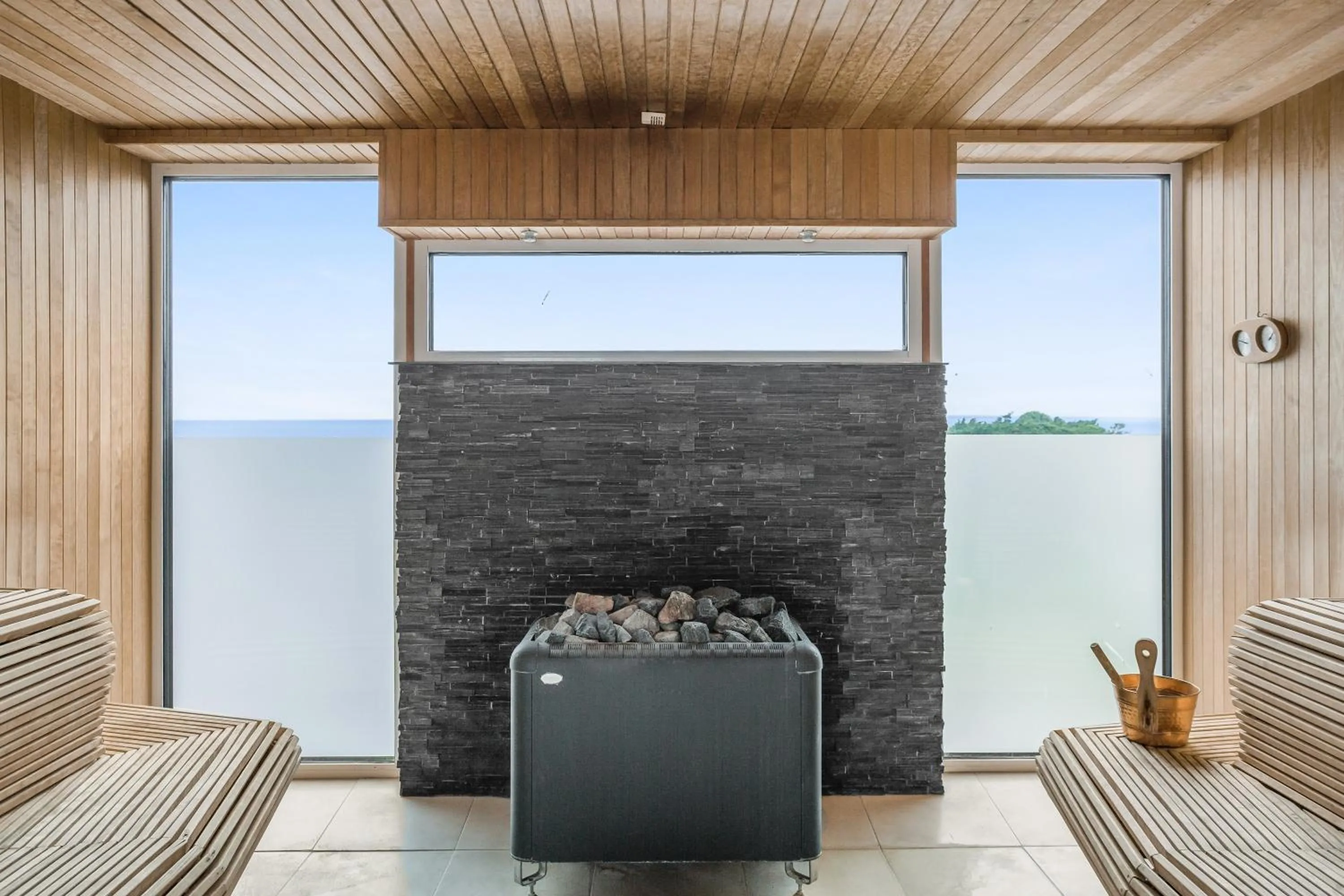 Sauna in Hotell och Restaurang Hovs Hallar