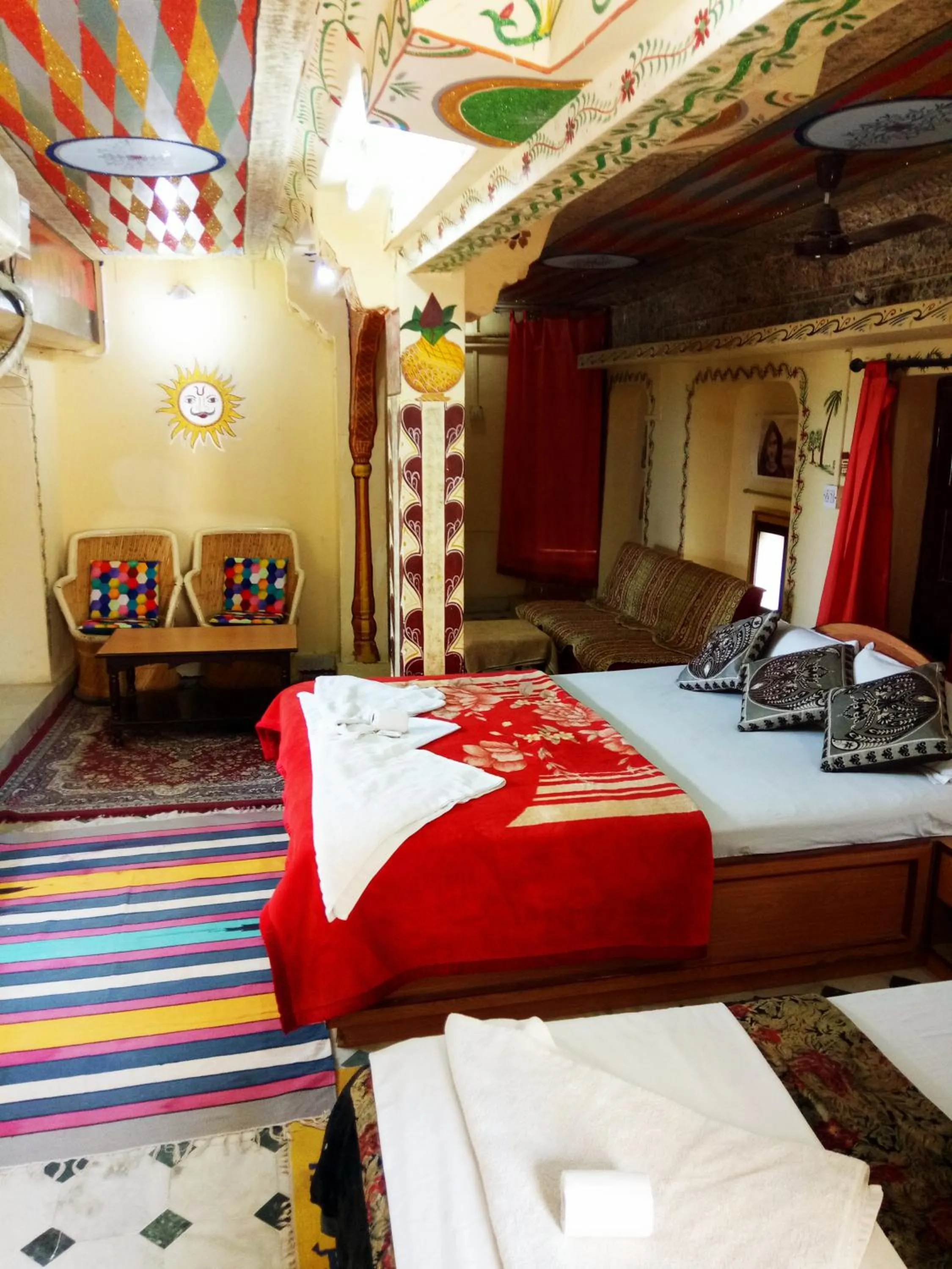 Bed in Hotel Paradise