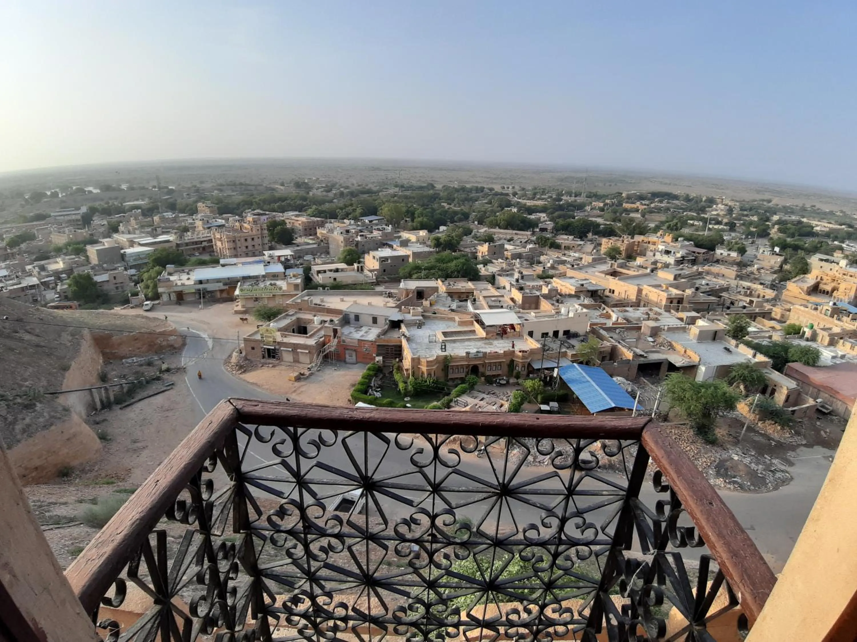 City view in Hotel Paradise