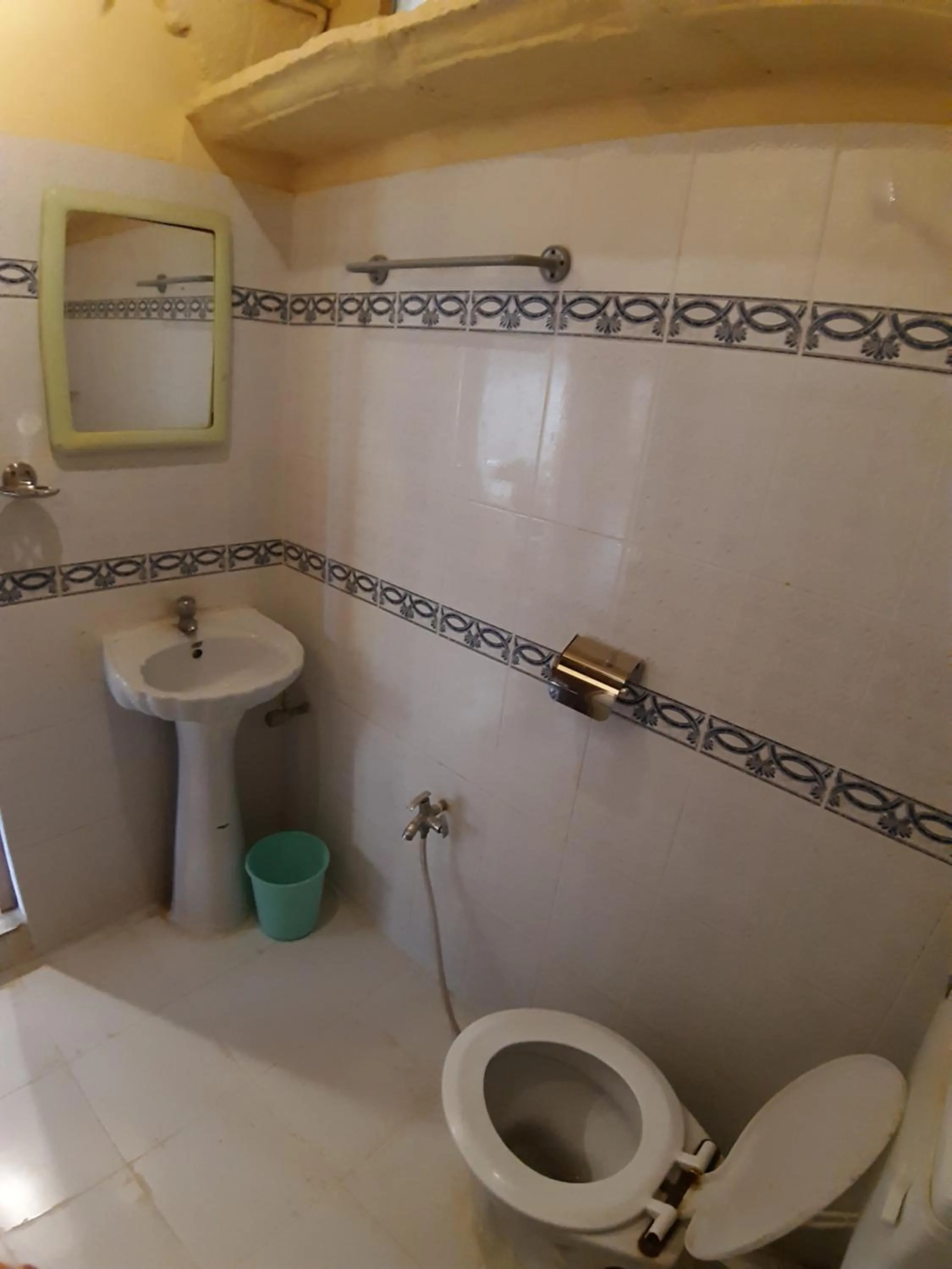 Toilet in Hotel Paradise