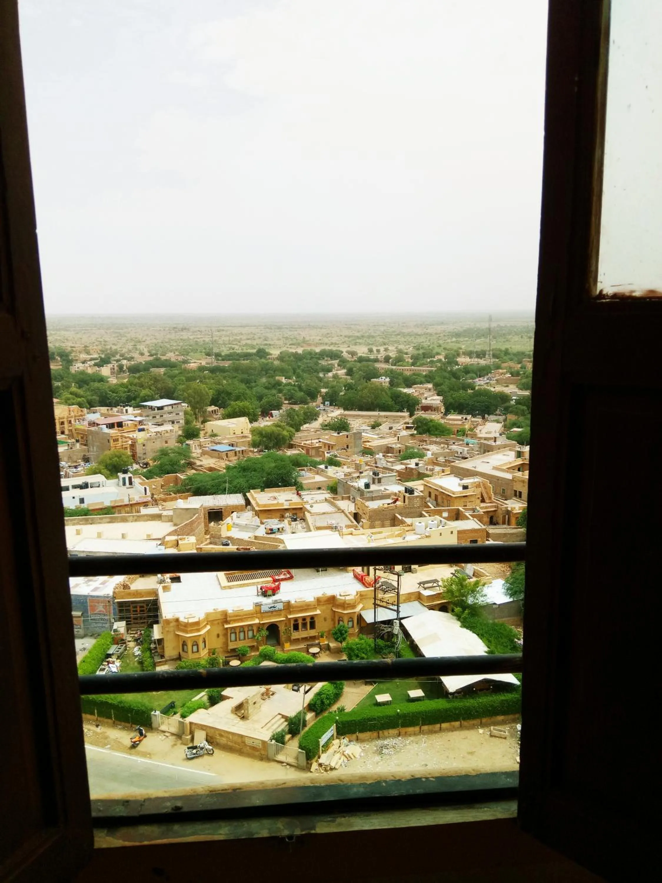 City view in Hotel Paradise