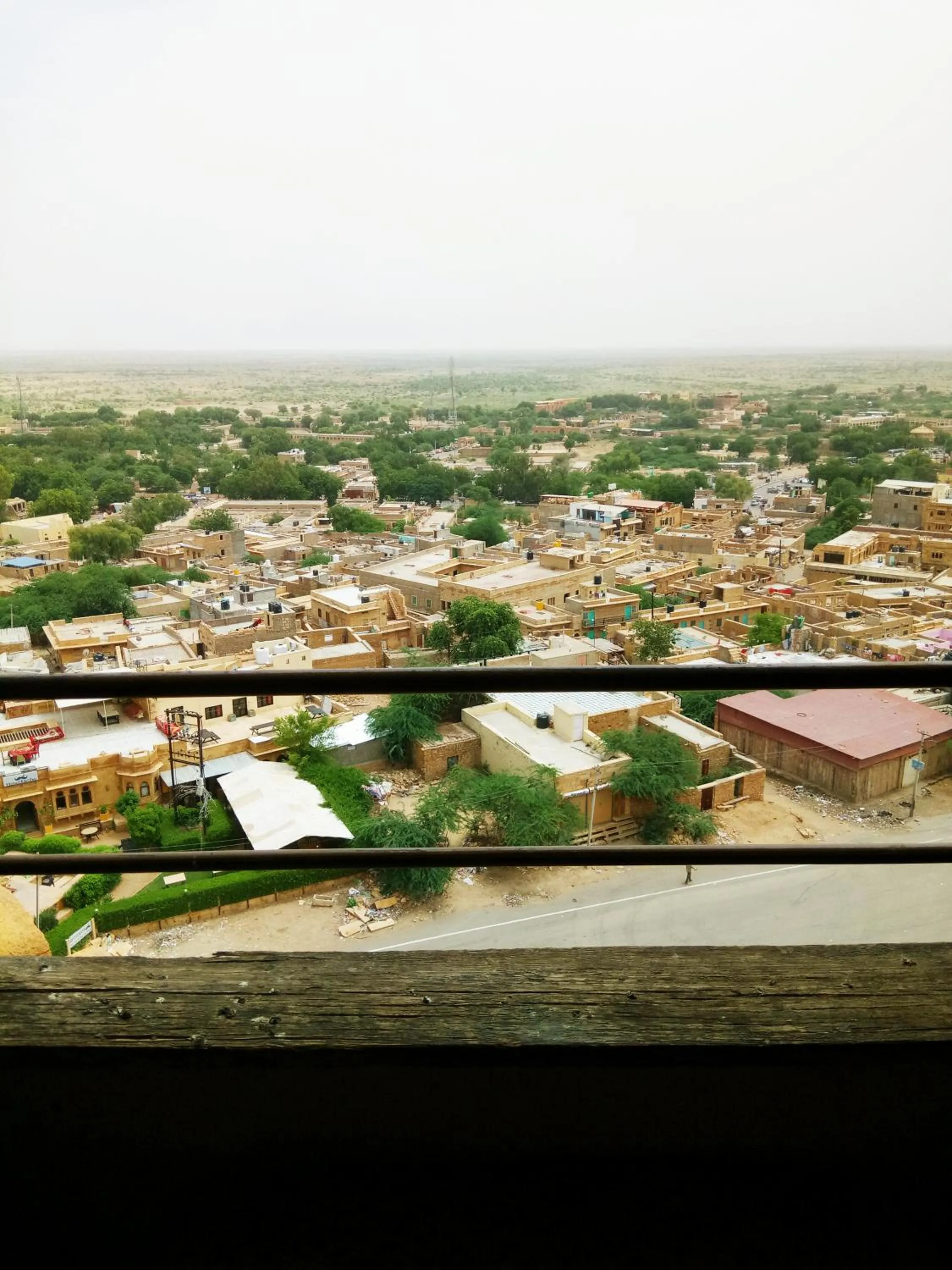 City view in Hotel Paradise