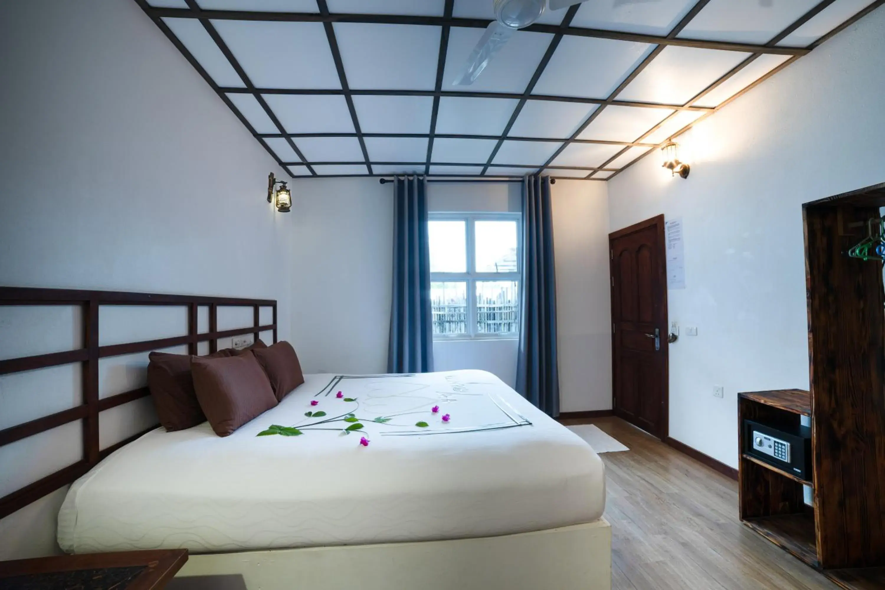 Comfort Triple Room - single occupancy in Madivaru Kro Comfort Triple Room - single occupancy in Madivaru Kro