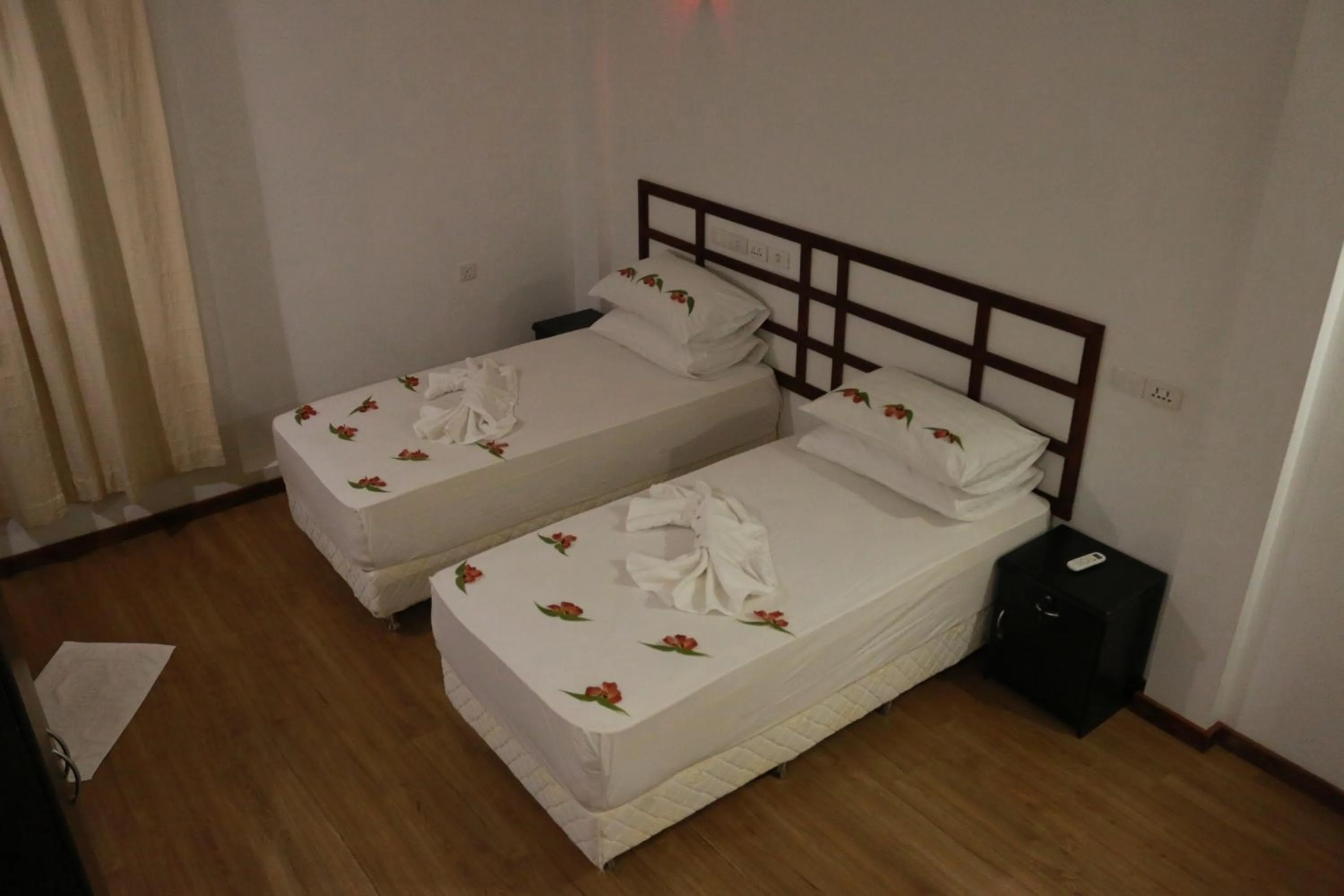Bed in Madivaru Kro