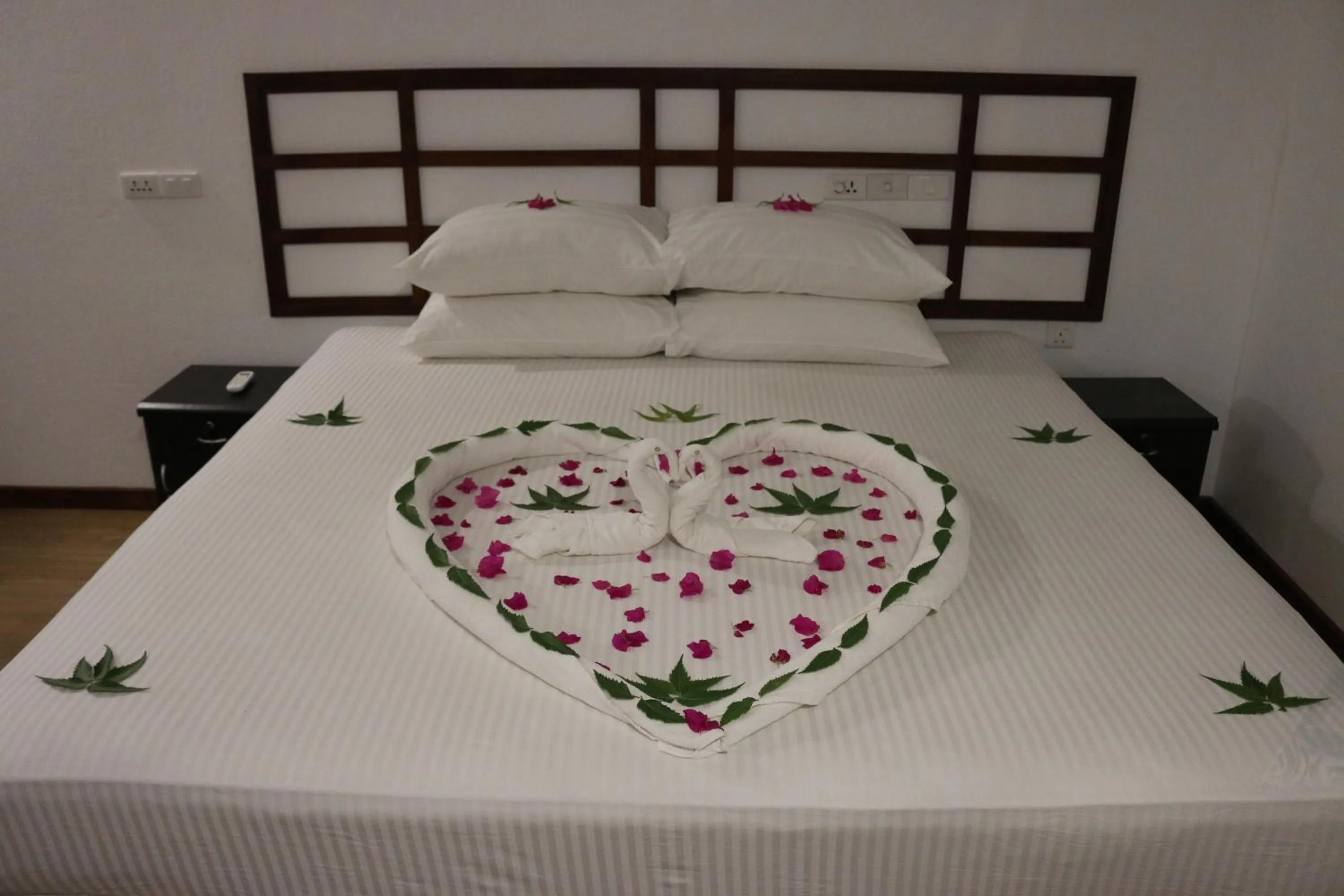 Bed in Madivaru Kro