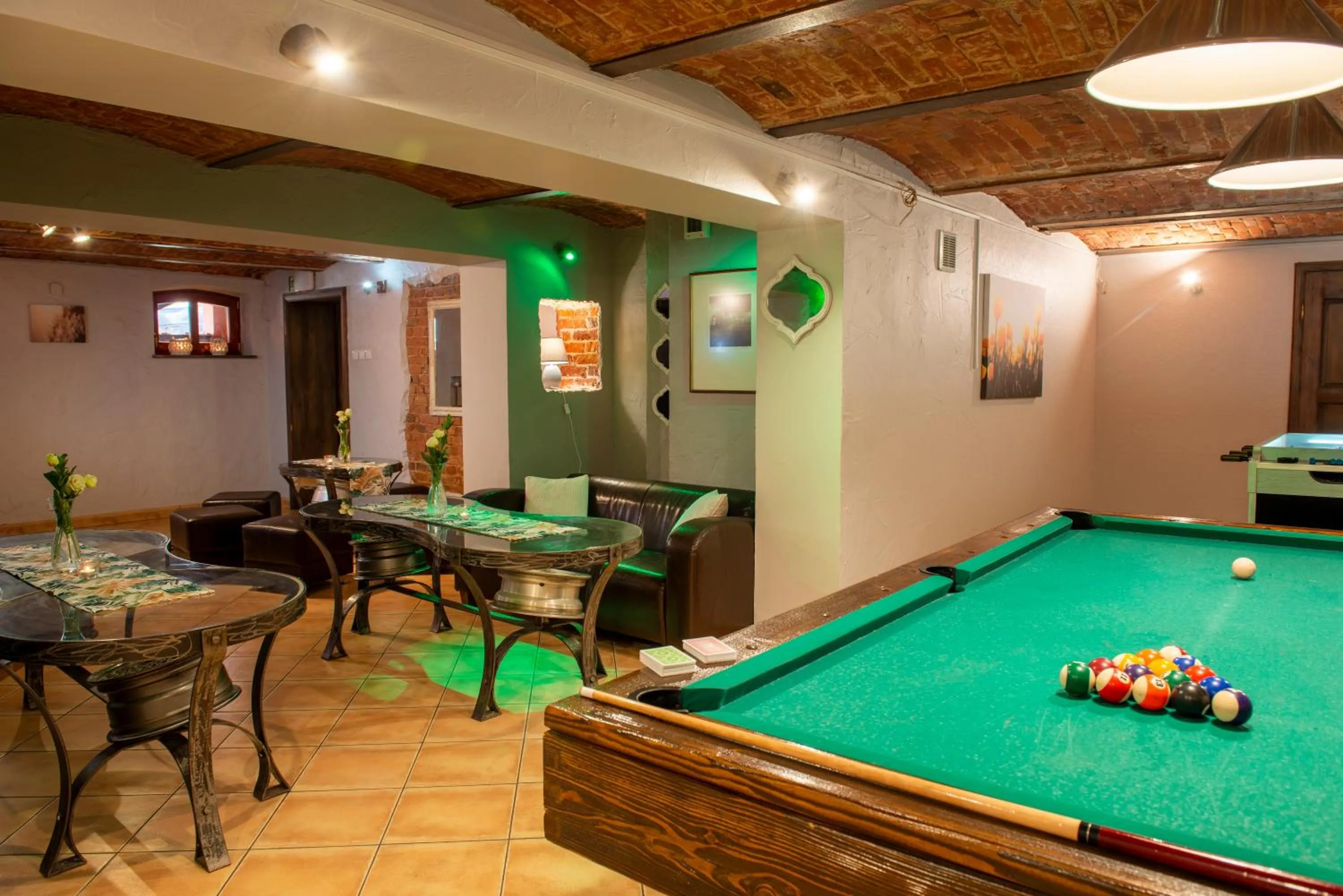 Communal lounge/ TV room in Dworek 1885