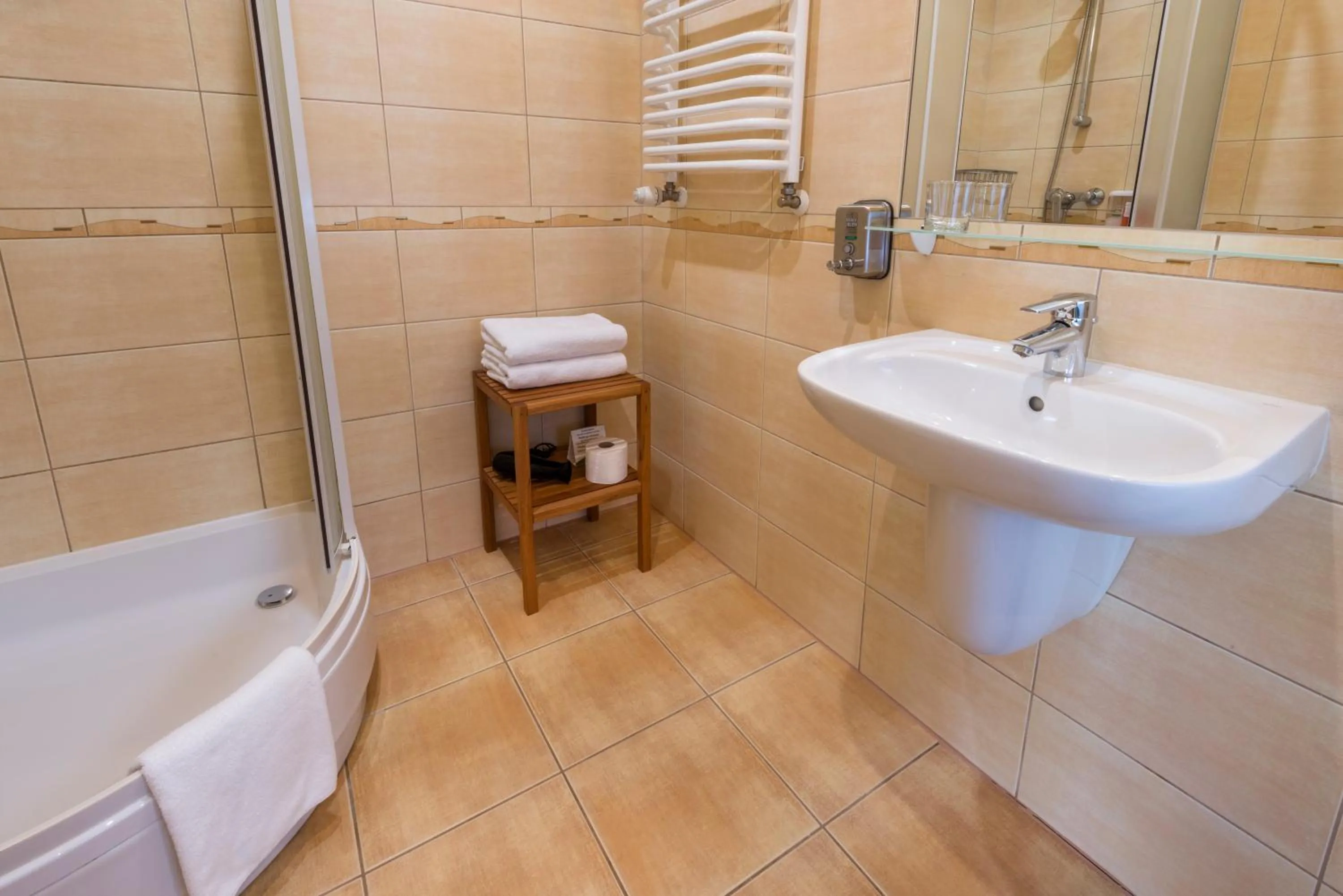 Bathroom in Dworek 1885