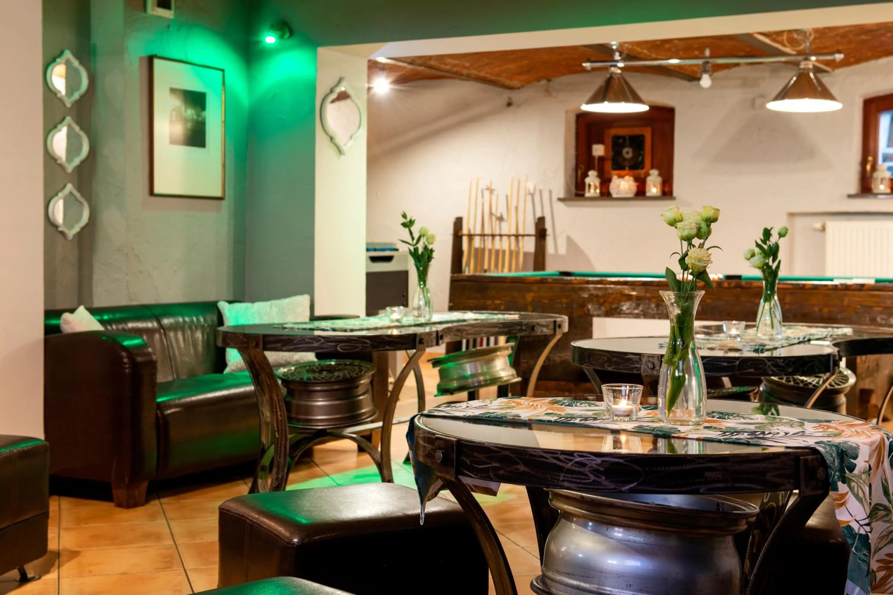 Communal lounge/ TV room in Dworek 1885