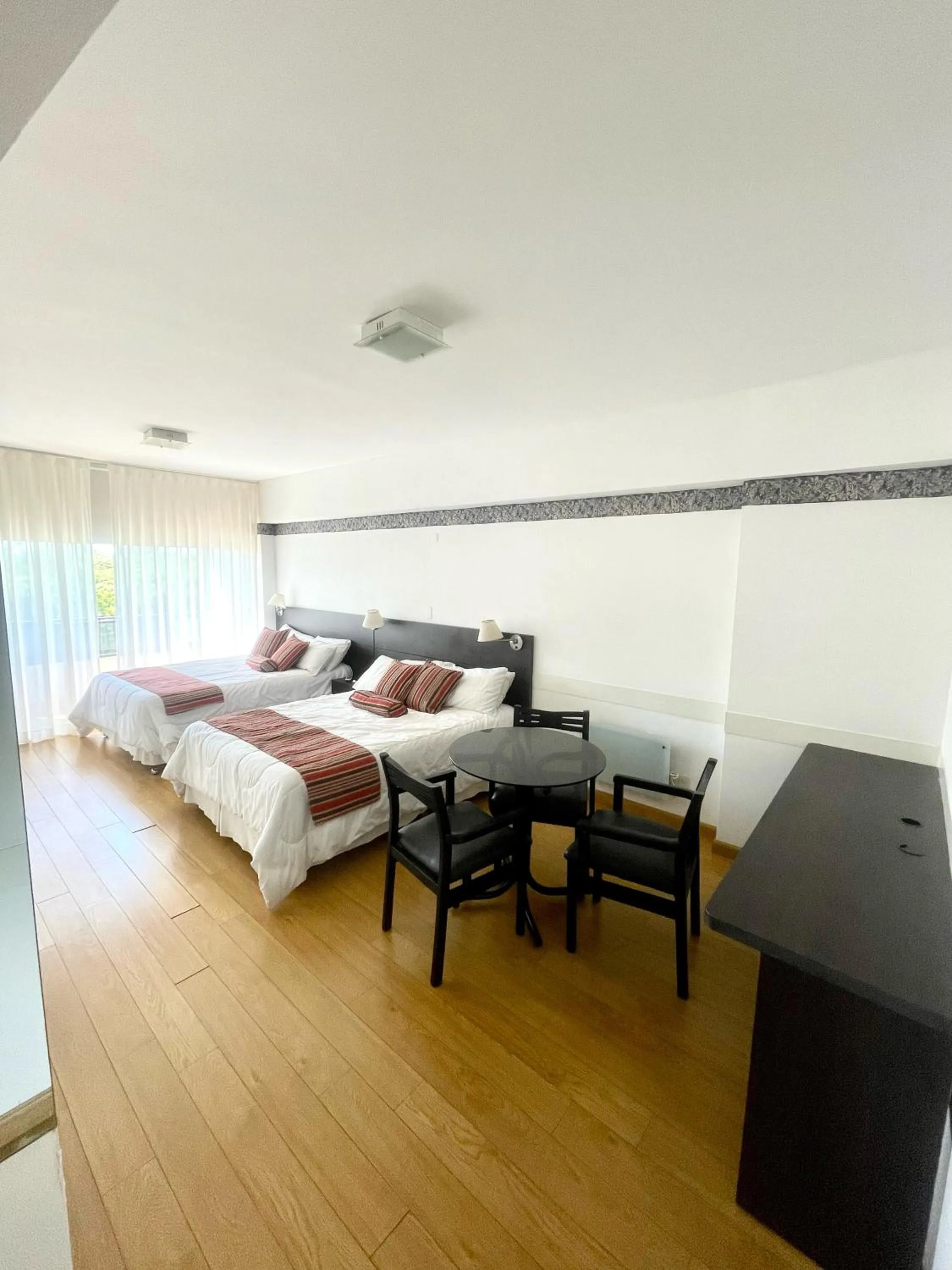 Bed in Golf Tower Suites & Apartments