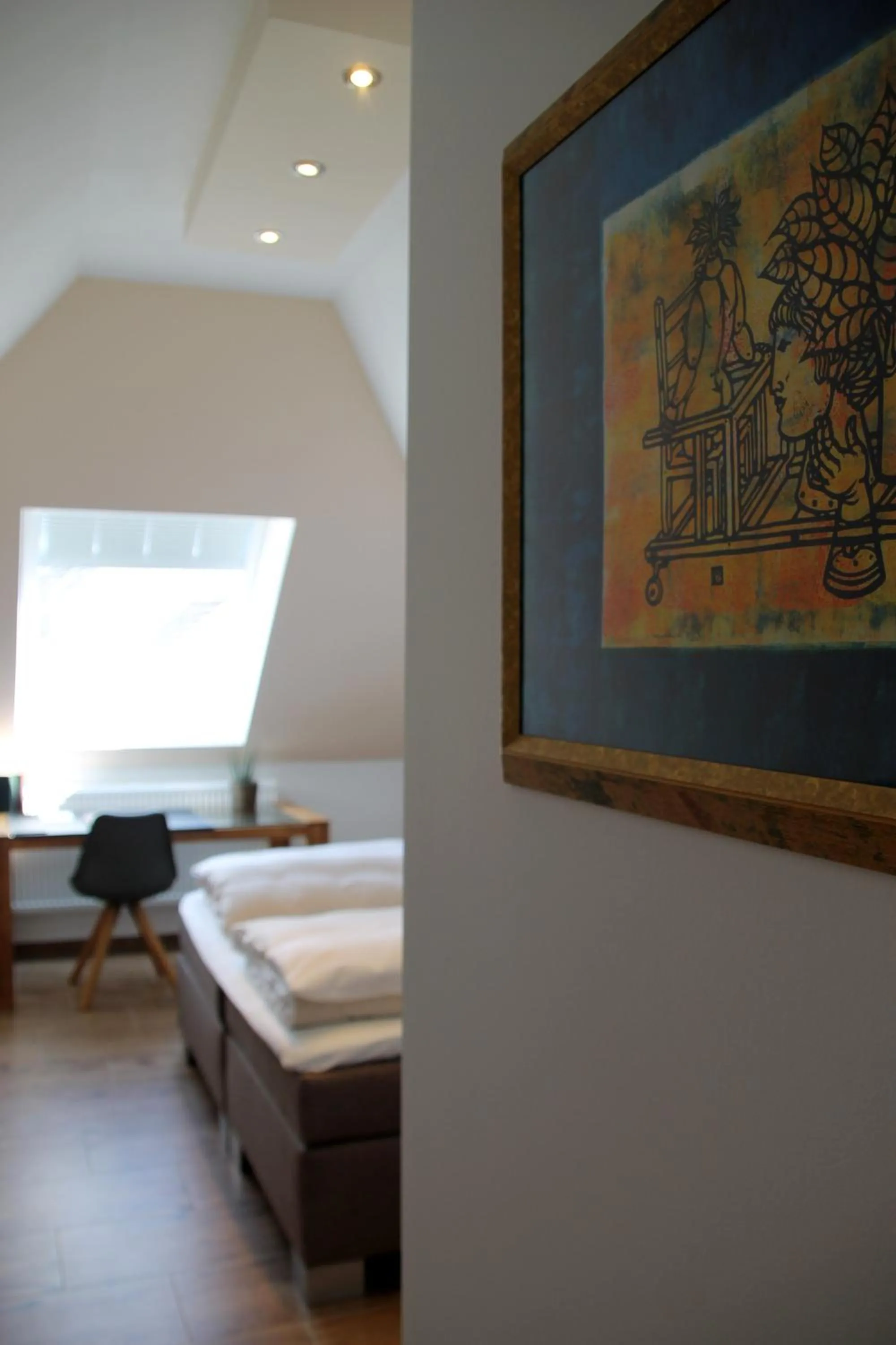 Photo of the whole room, Bed in Gästezimmer Gier