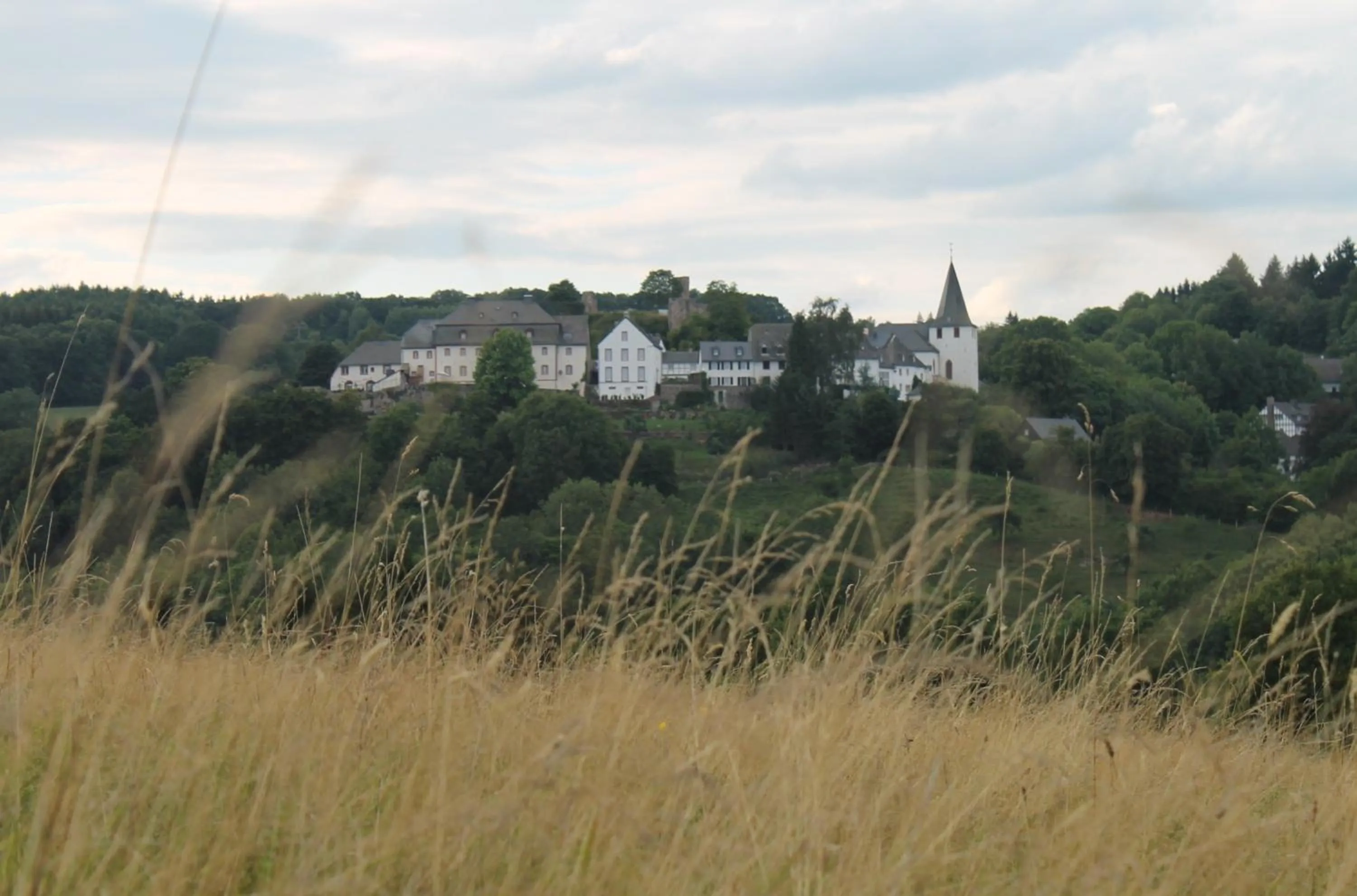 Natural landscape in Gästezimmer Gier