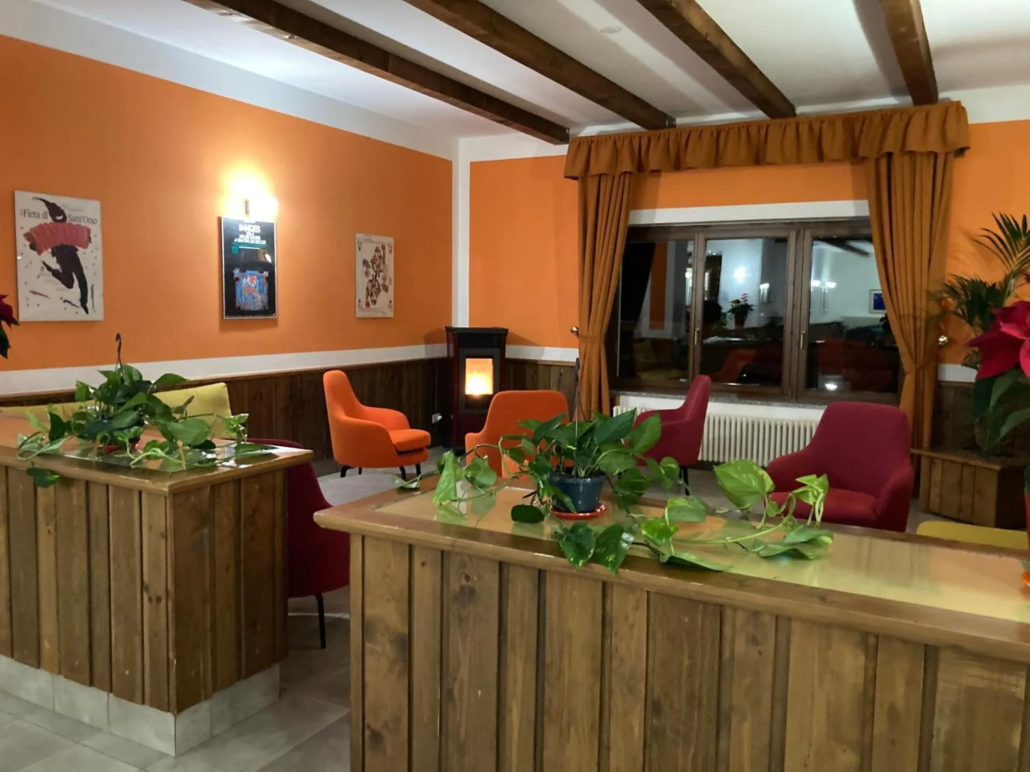 Living room in Etoile De Neige