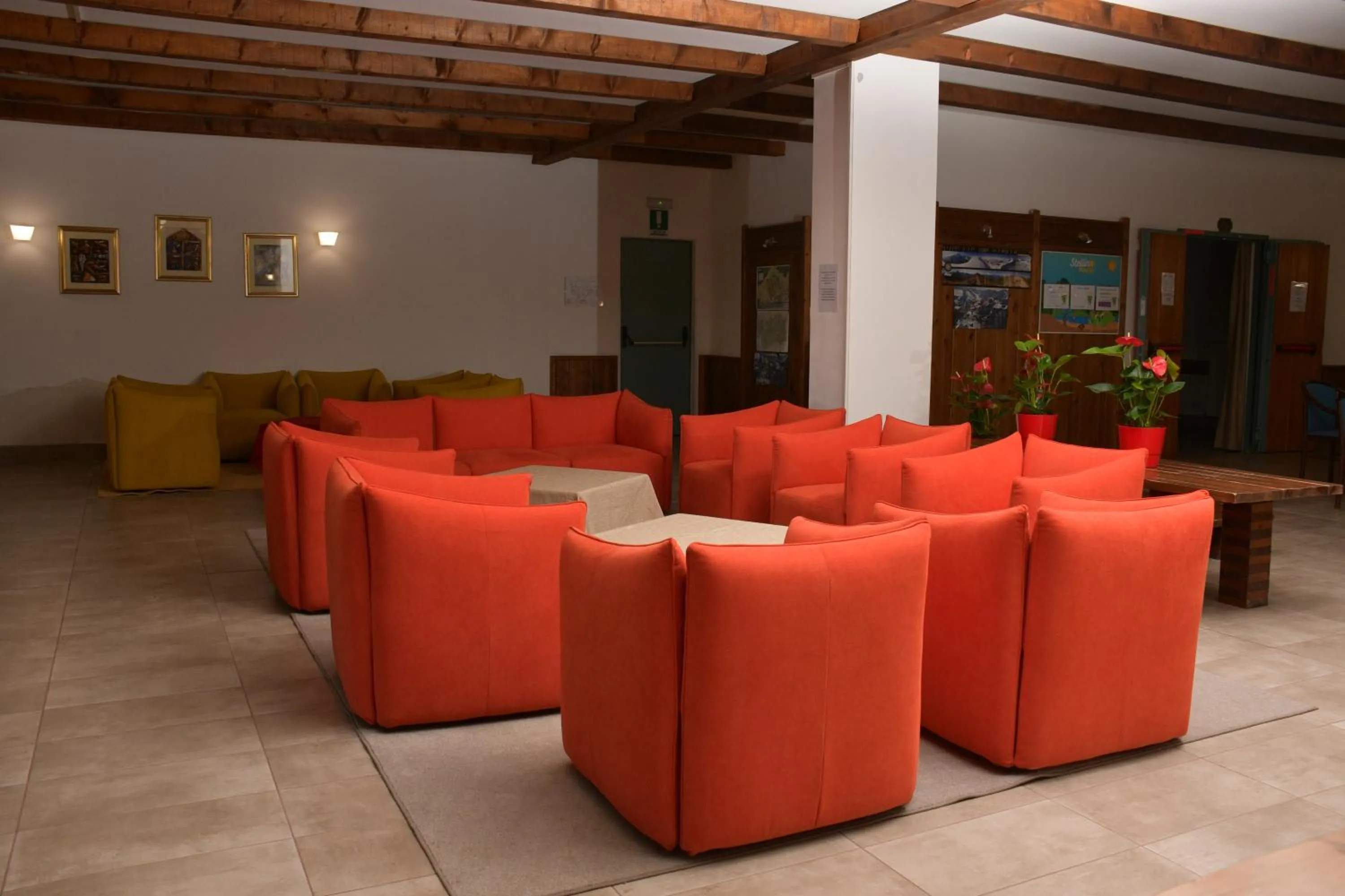 Living room in Etoile De Neige