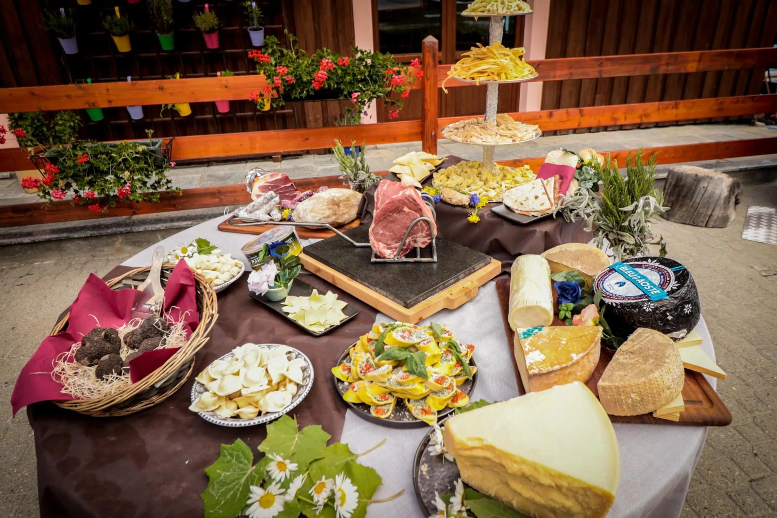 Food and drinks in Etoile De Neige