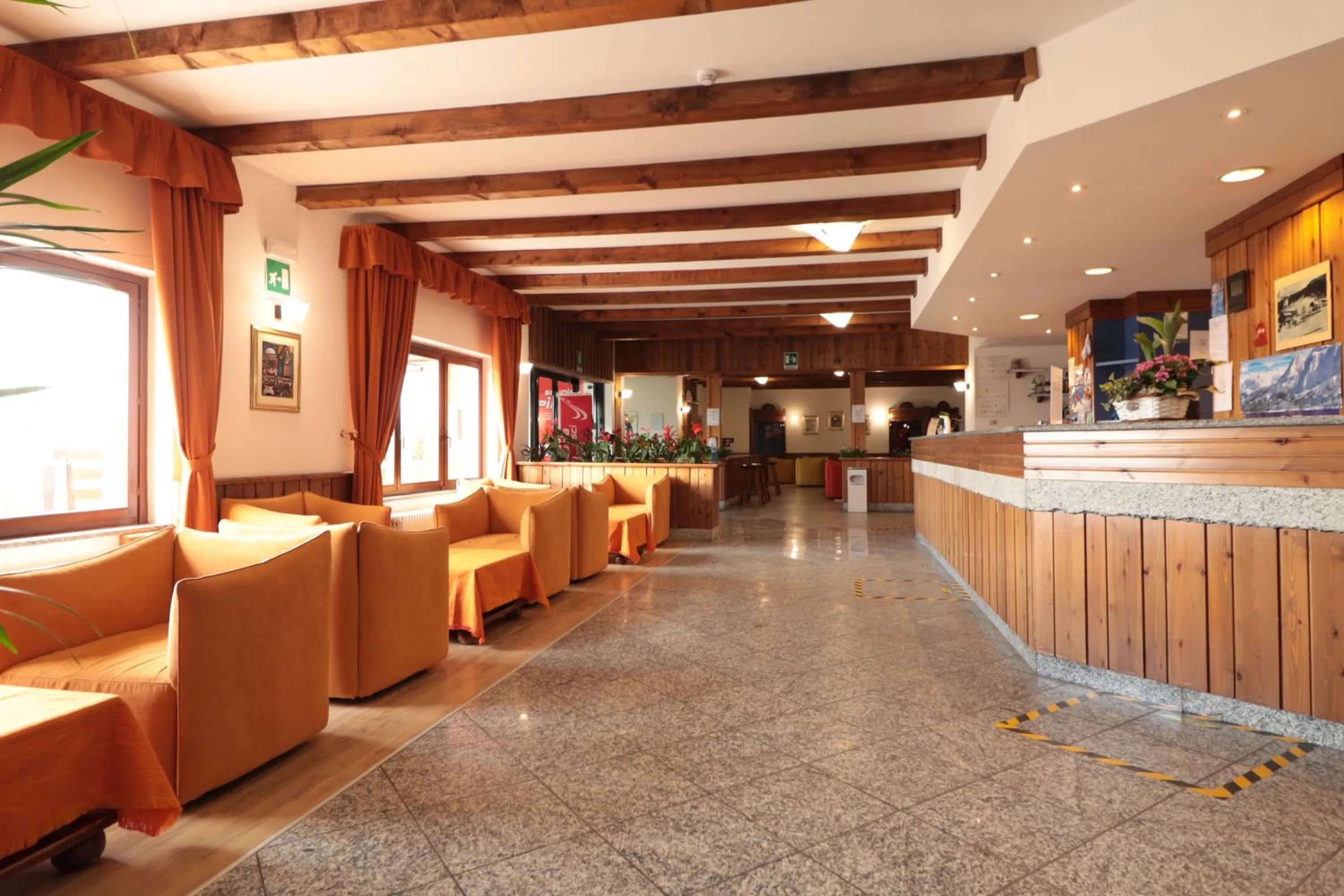 Living room in Etoile De Neige
