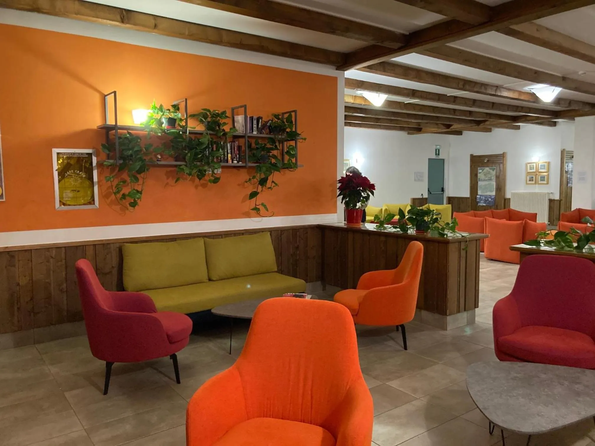 Living room in Etoile De Neige