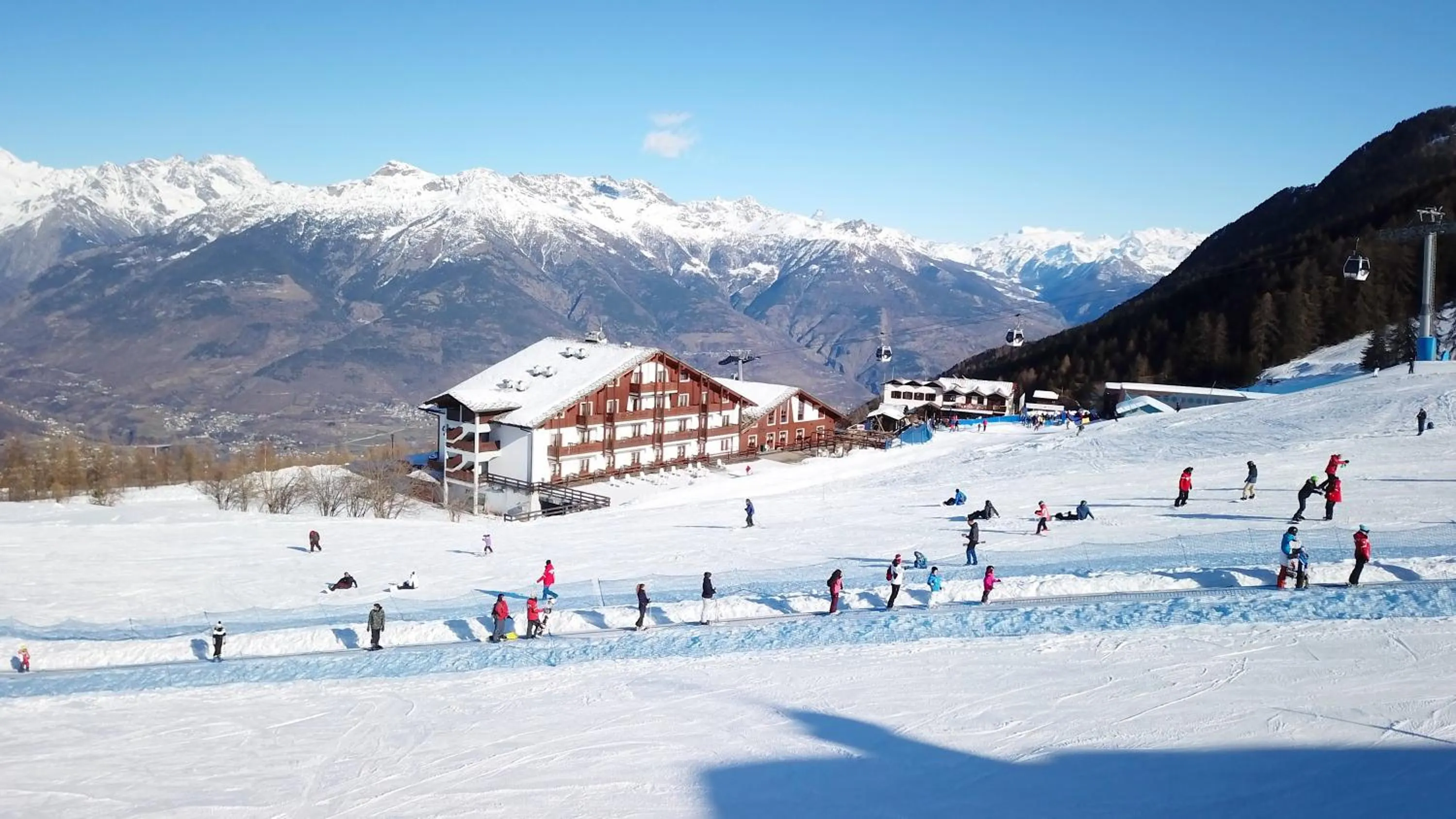 Day in Etoile De Neige