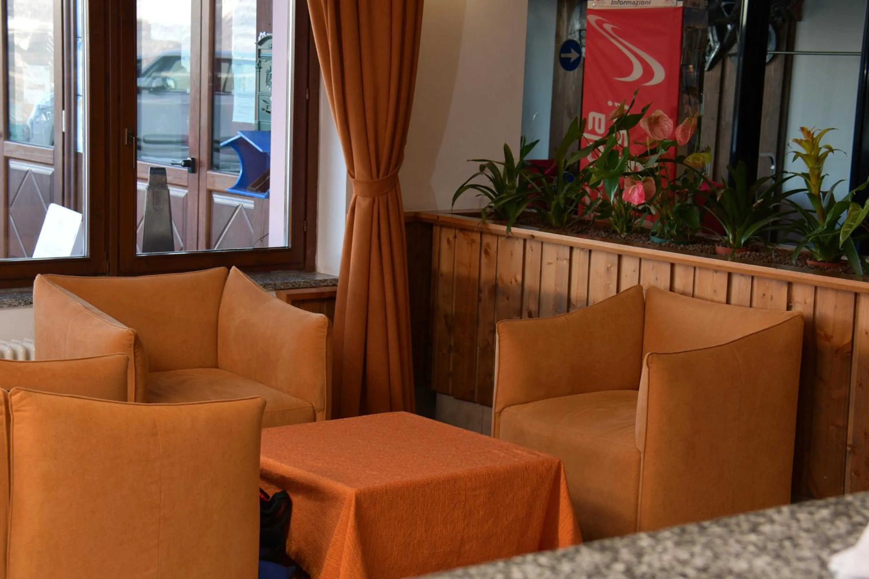 Living room in Etoile De Neige