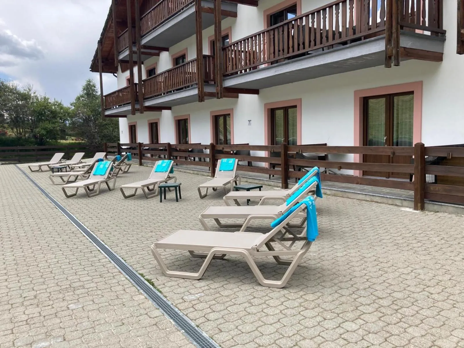 Balcony/Terrace in Etoile De Neige