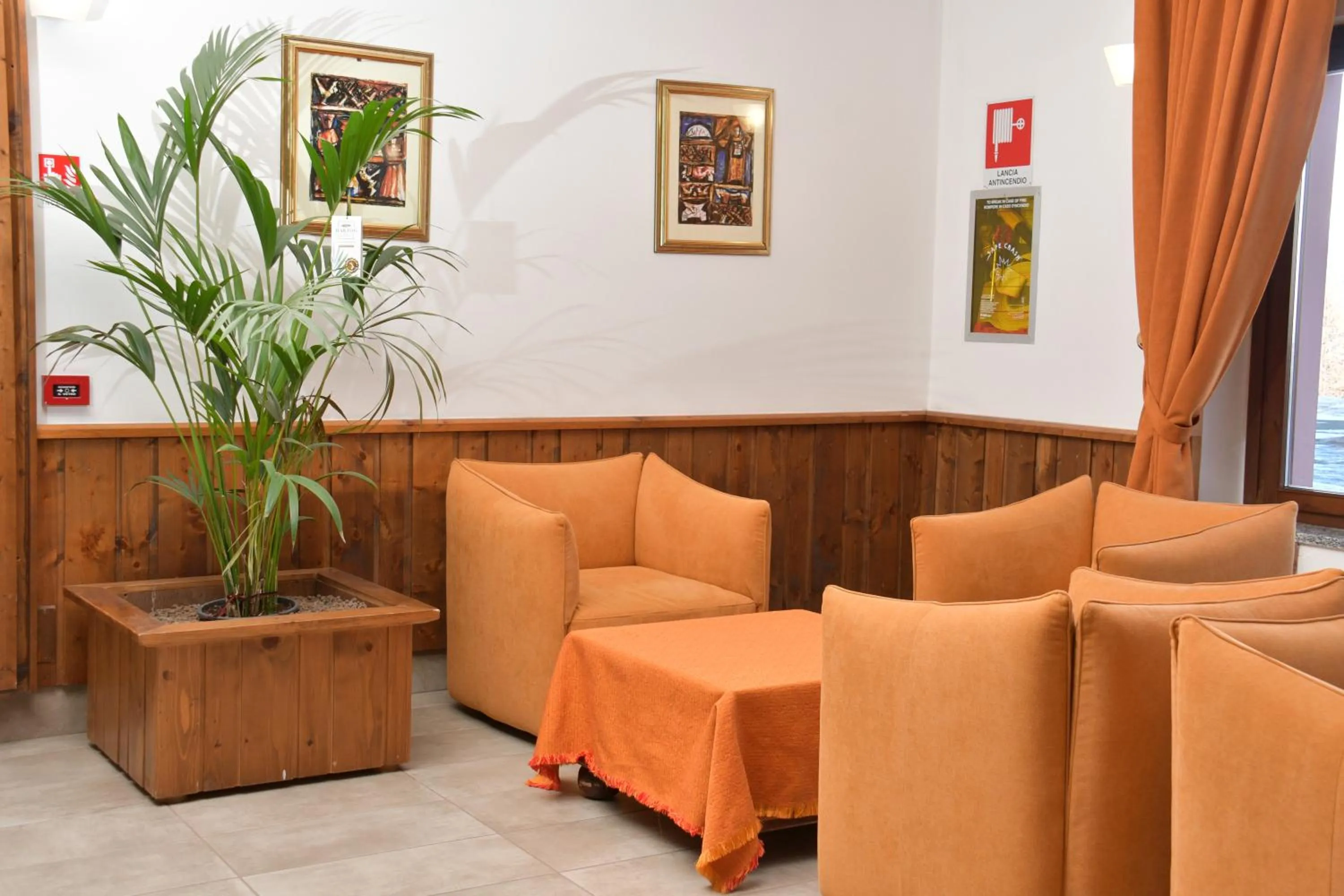 Living room in Etoile De Neige