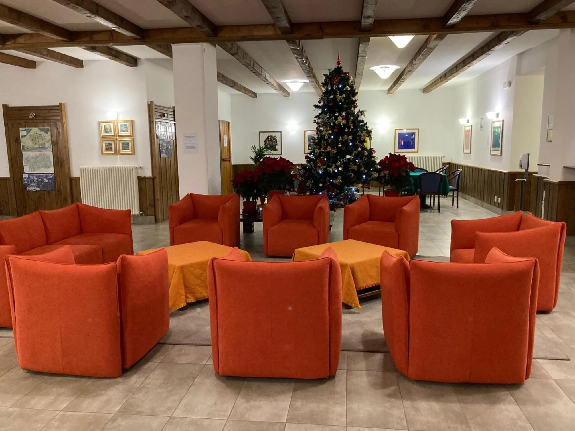 Living room in Etoile De Neige