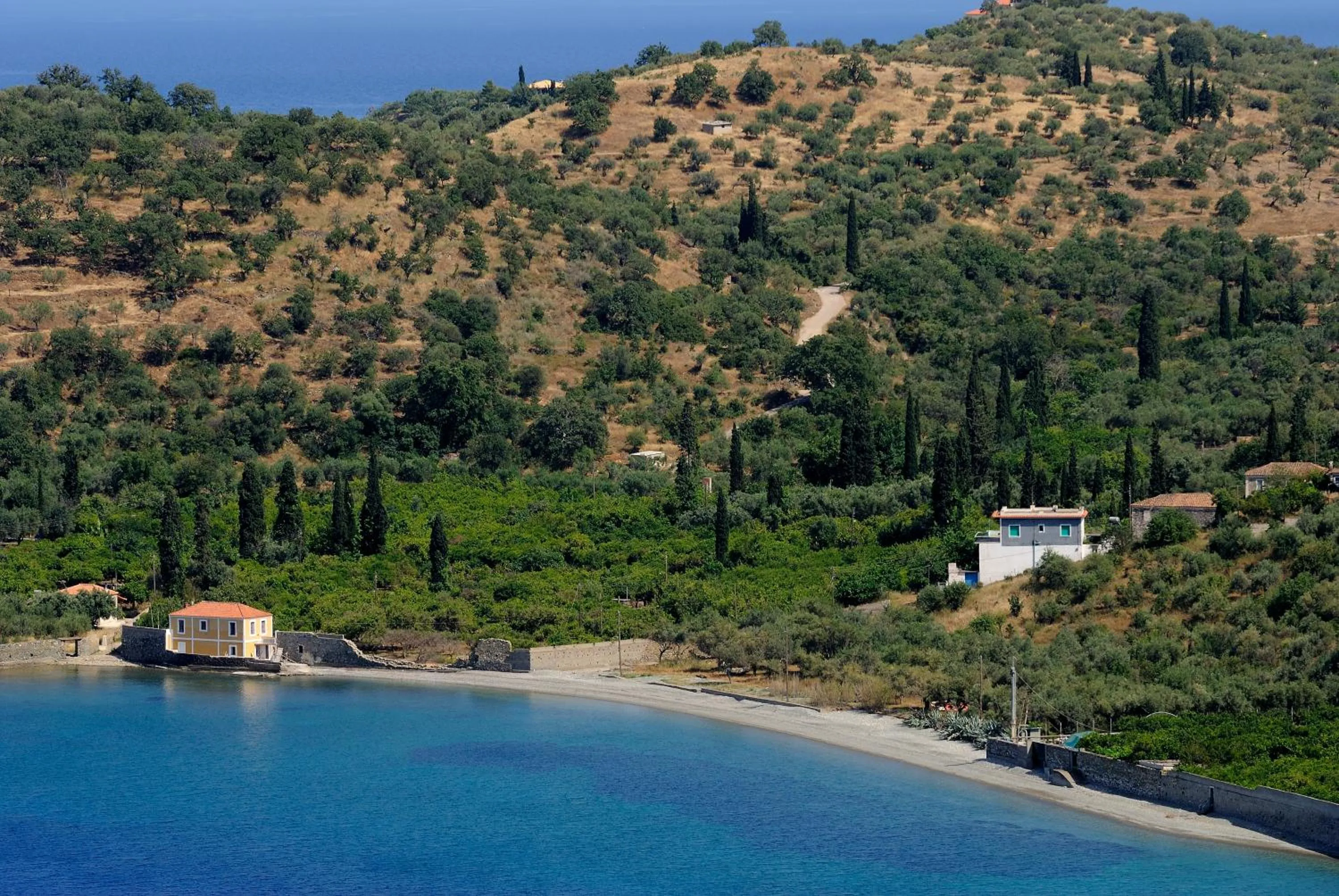 Area and facilities in Byzantinon Hotel