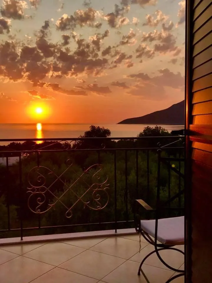 Balcony/Terrace in Byzantinon Hotel