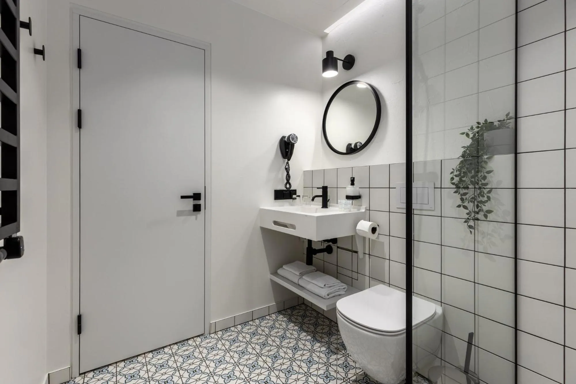 Bathroom in Konventa Sēta Hotel - Keystone Collection