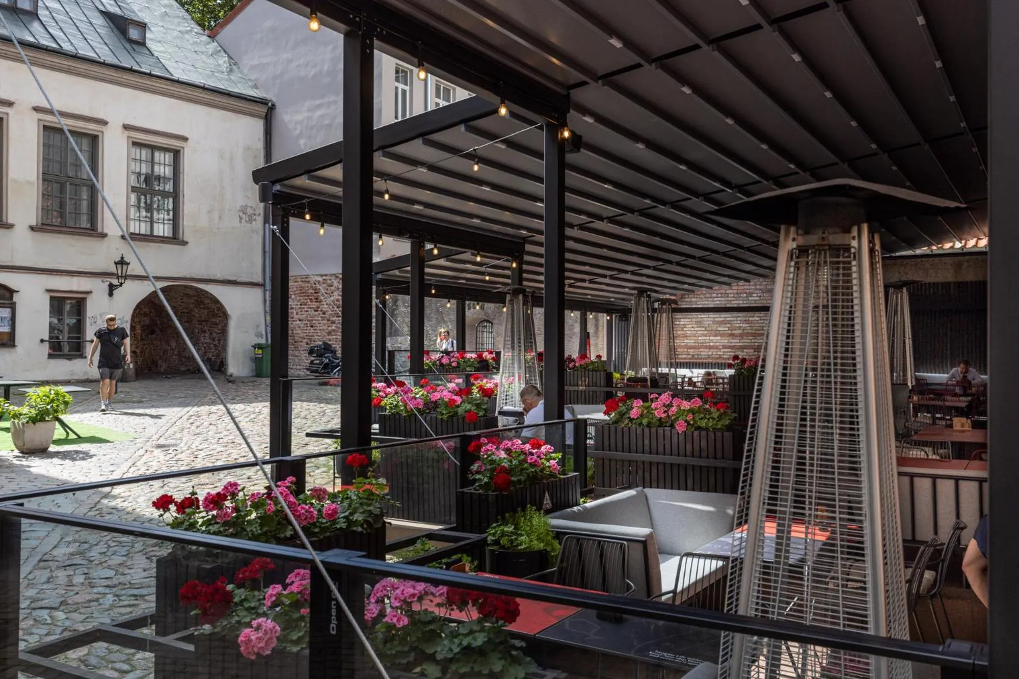 Balcony/Terrace in Konventa Sēta Hotel - Keystone Collection