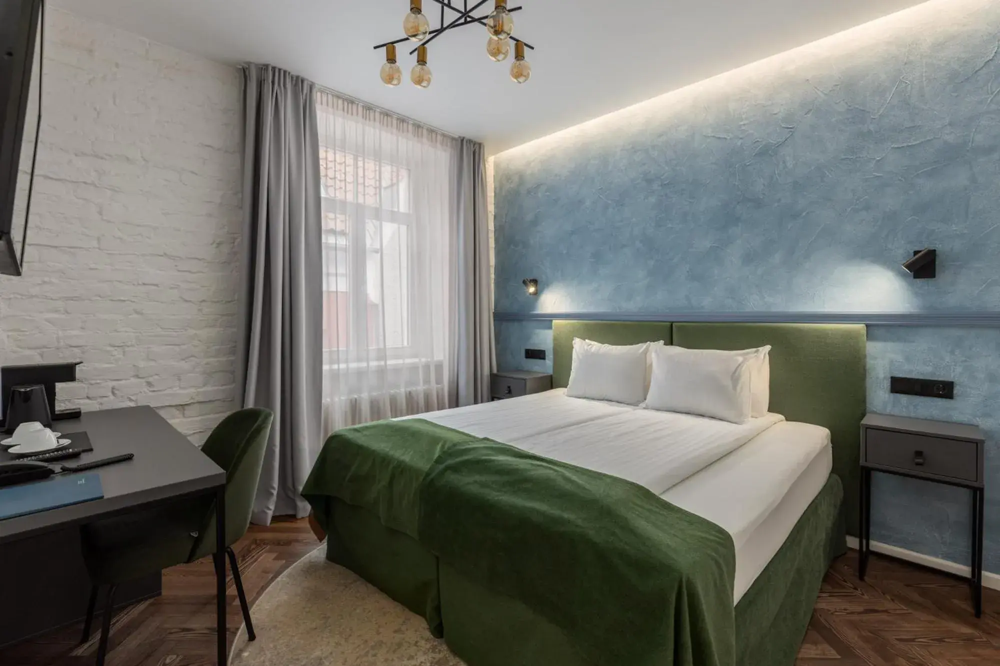 Standard Double Room in Konventa Sēta Hotel - Keystone Collection Standard Double Room in Konventa Sēta Hotel - Keystone Collection