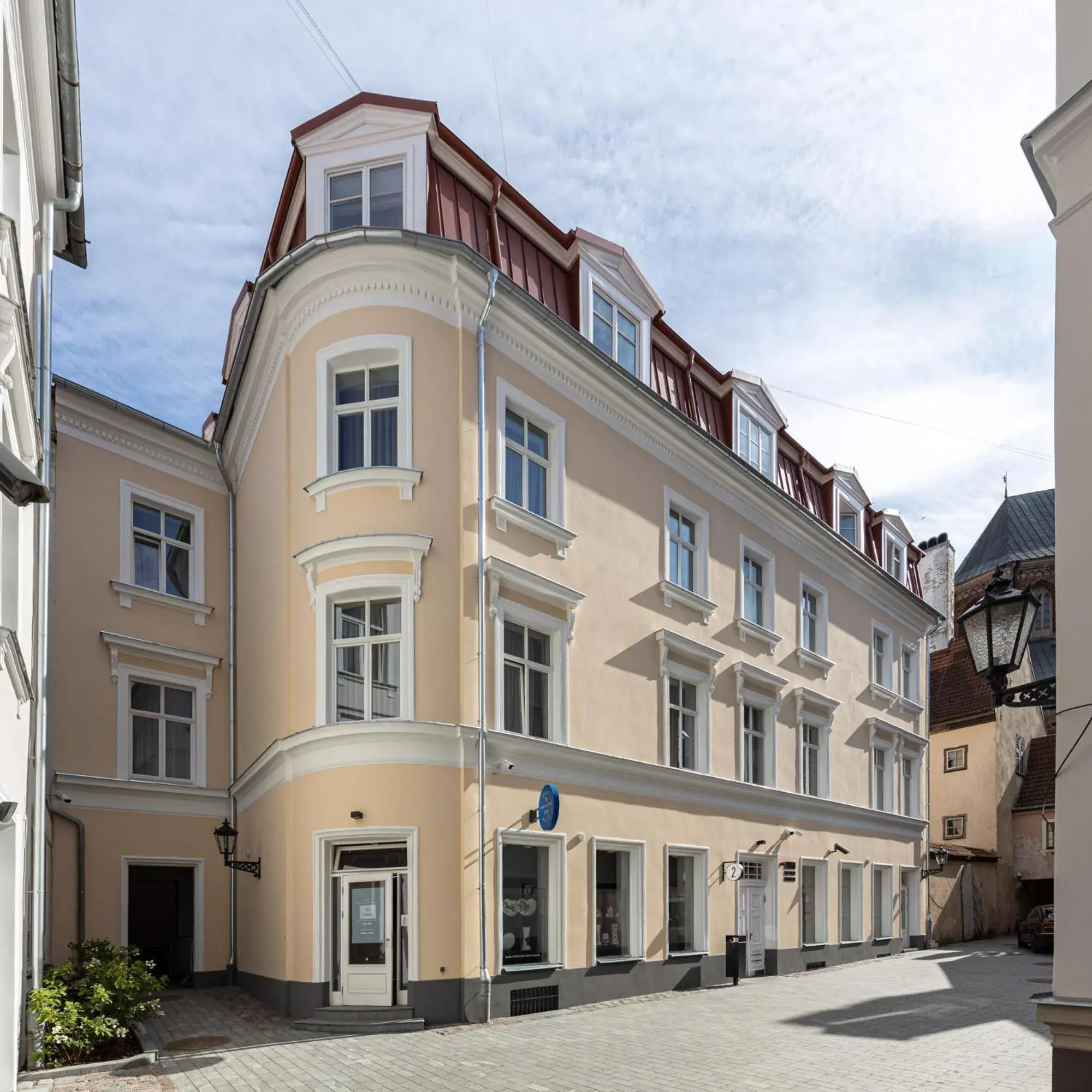 Property building in Konventa Sēta Hotel Keystone Collection Property building in Konventa Sēta Hotel Keystone Collection