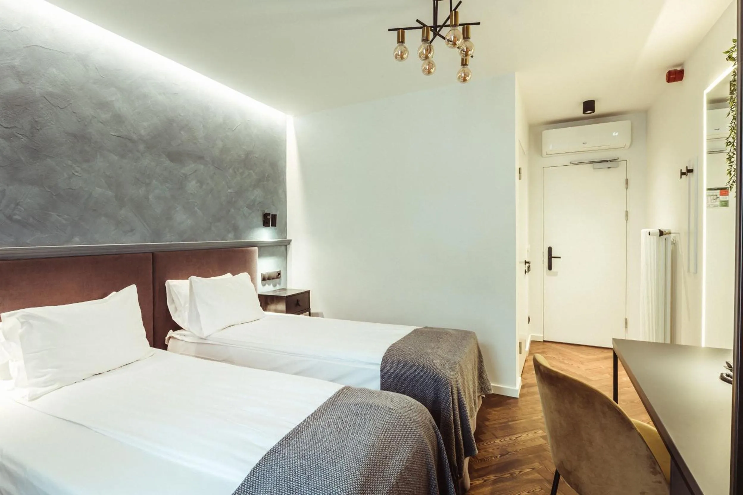 Bedroom, Bed in Konventa Sēta Hotel - Keystone Collection