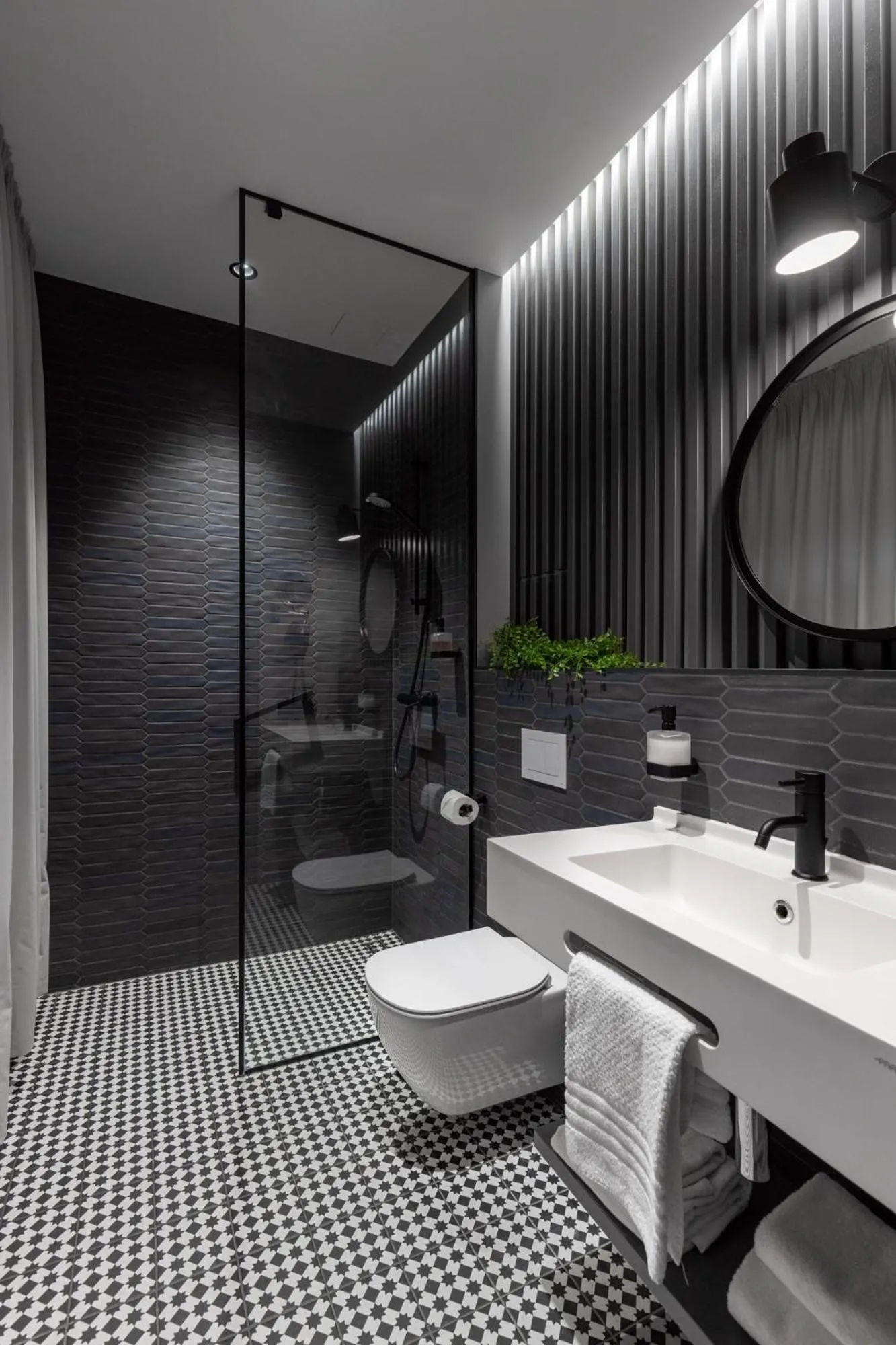 Bathroom in Konventa Sēta Hotel - Keystone Collection