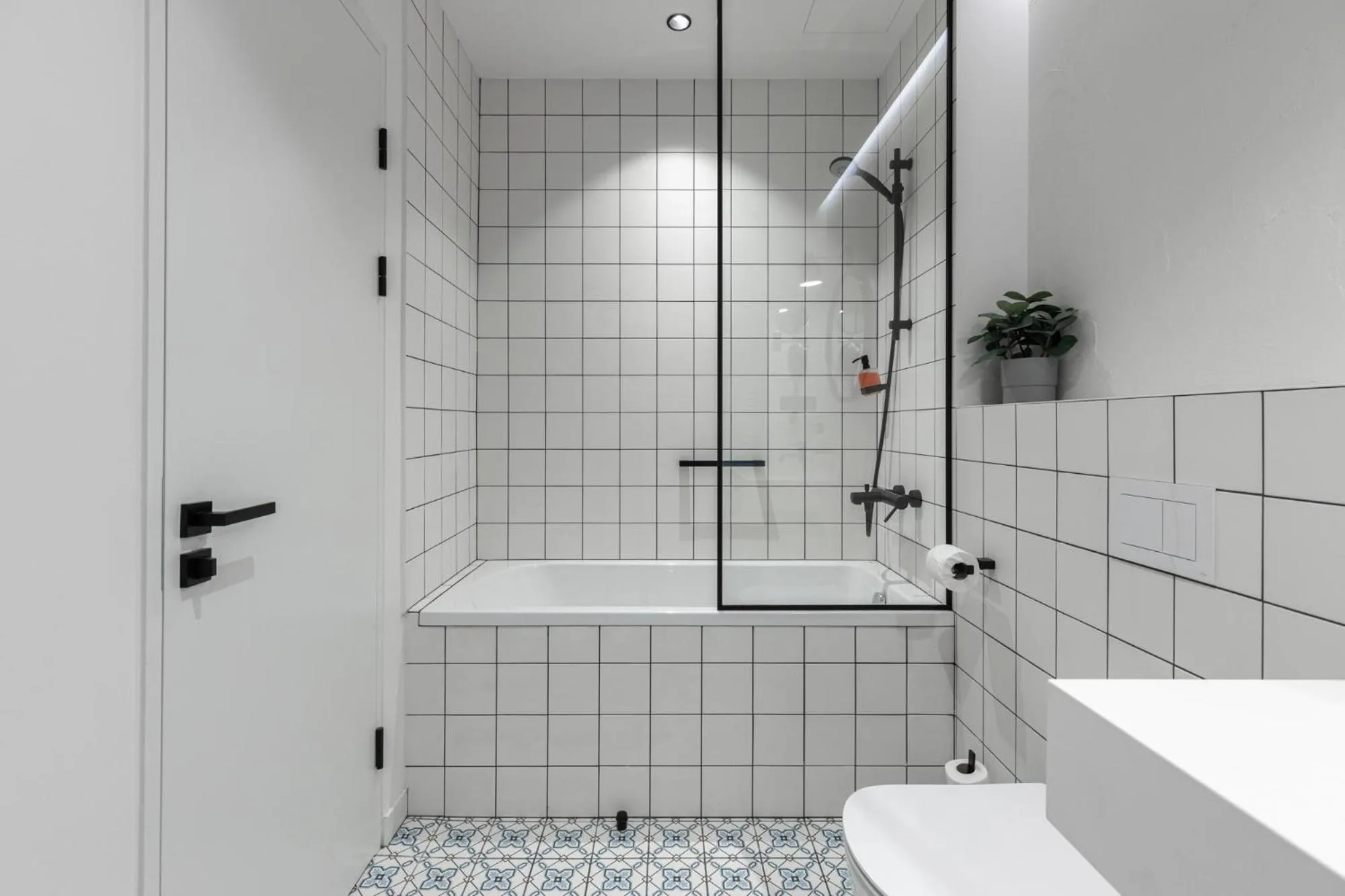 Bathroom in Konventa Sēta Hotel - Keystone Collection