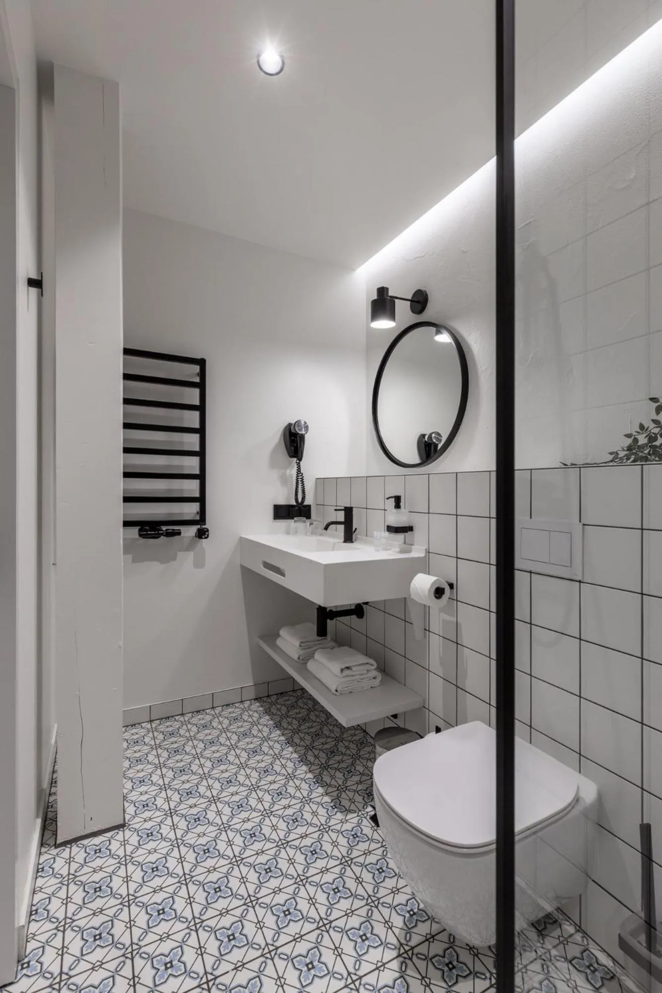 Bathroom in Konventa Sēta Hotel - Keystone Collection