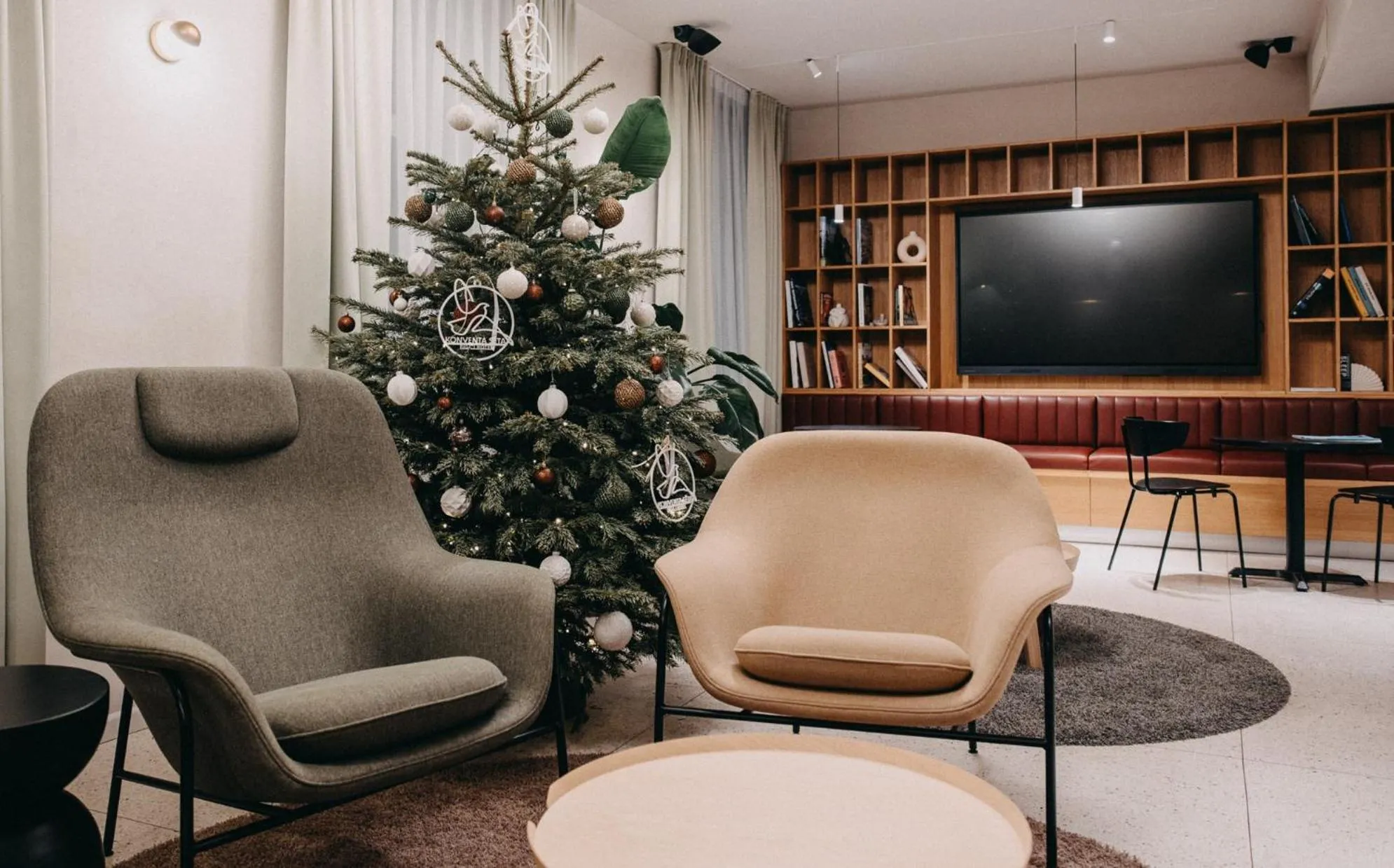 Lobby or reception in Konventa Sēta Hotel - Keystone Collection