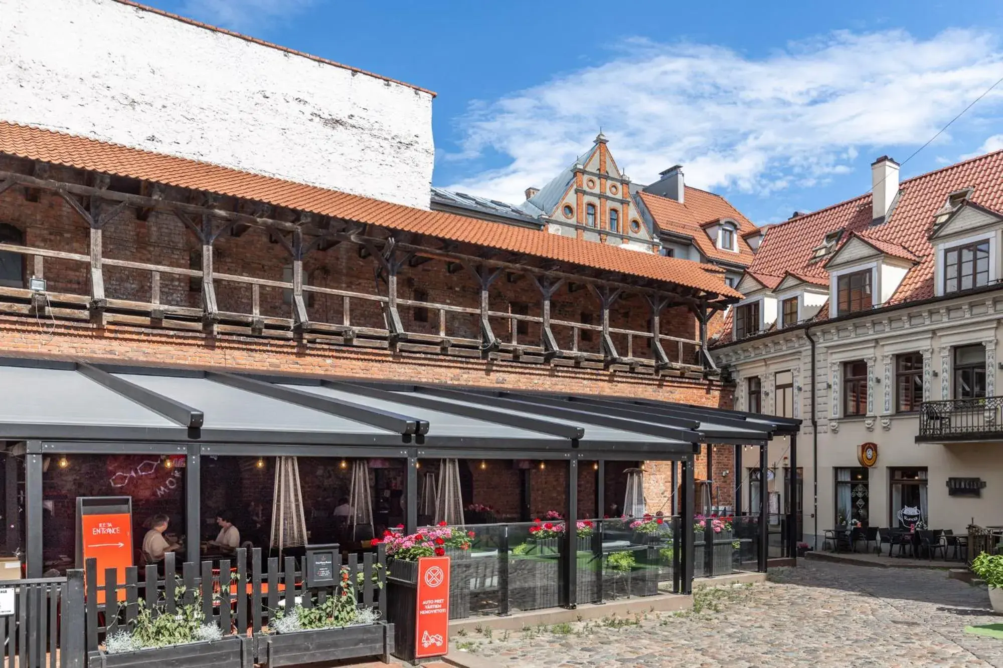 Restaurant/places to eat in Konventa Sēta Hotel - Keystone Collection Restaurant/places to eat in Konventa Sēta Hotel - Keystone Collection