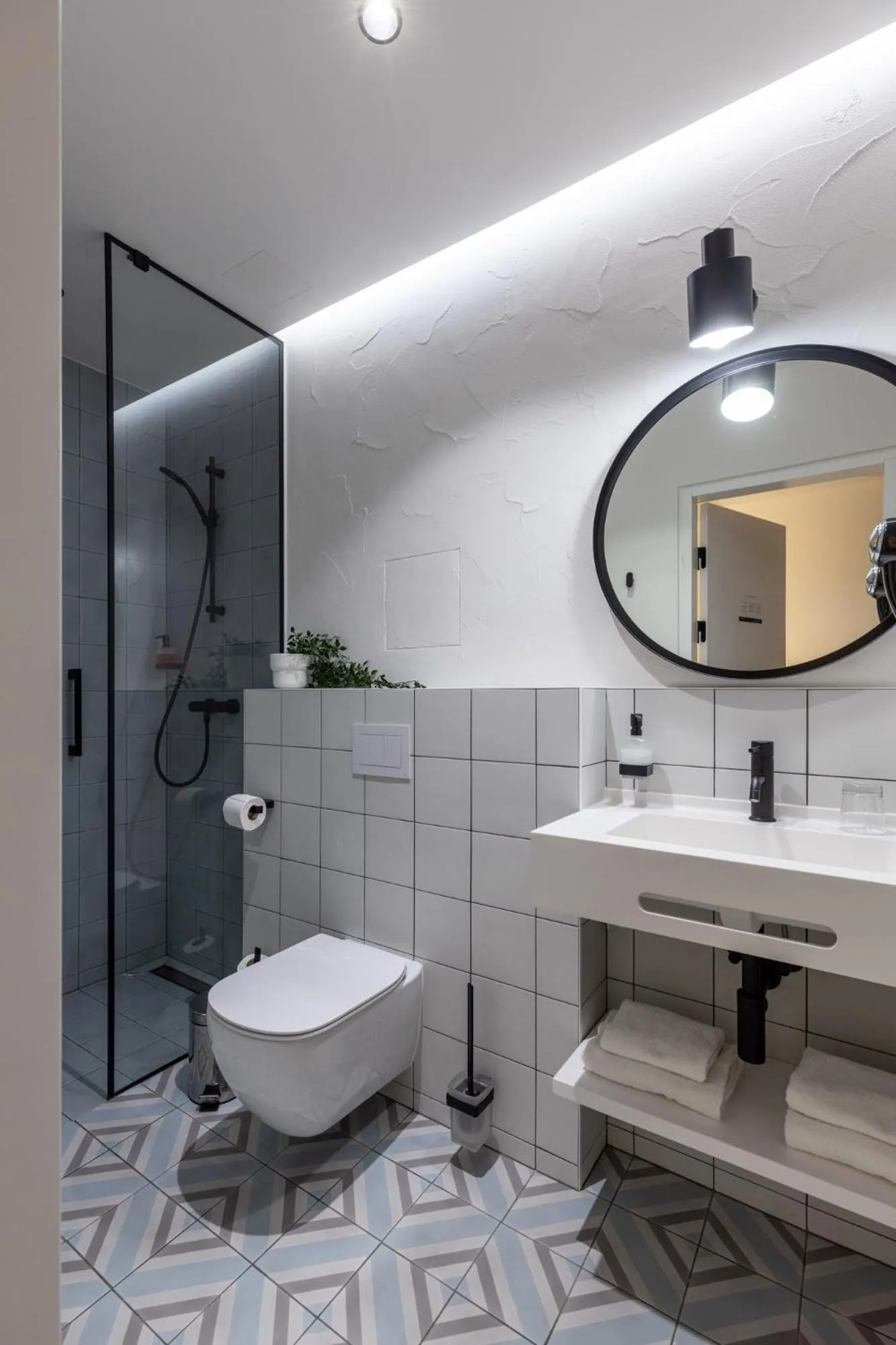 Bathroom in Konventa Sēta Hotel - Keystone Collection