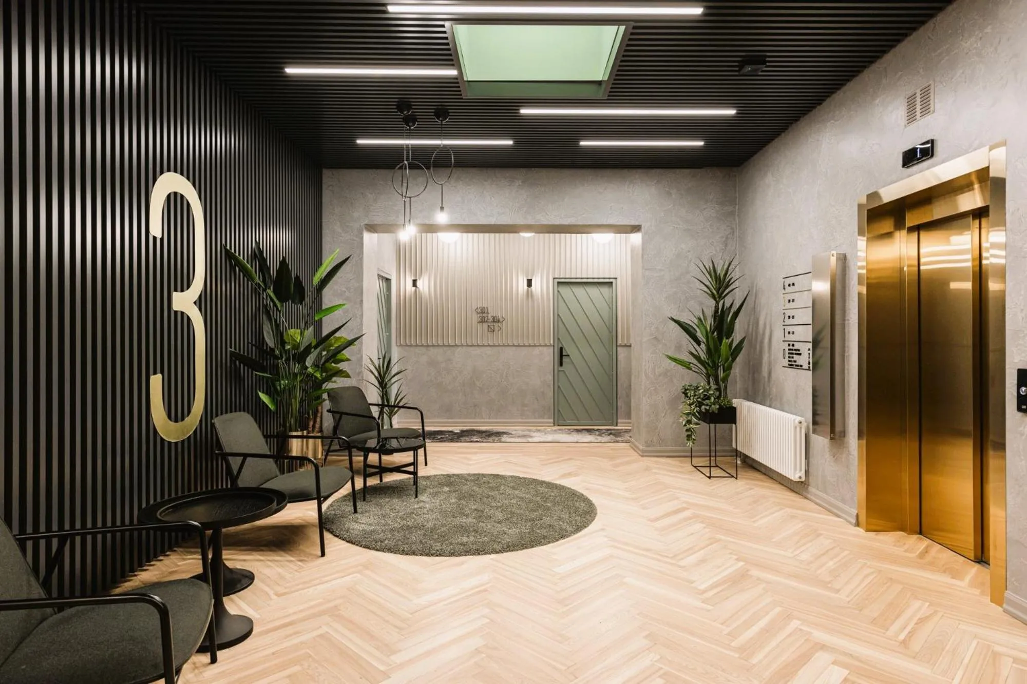 elevator in Konventa Sēta Hotel - Keystone Collection