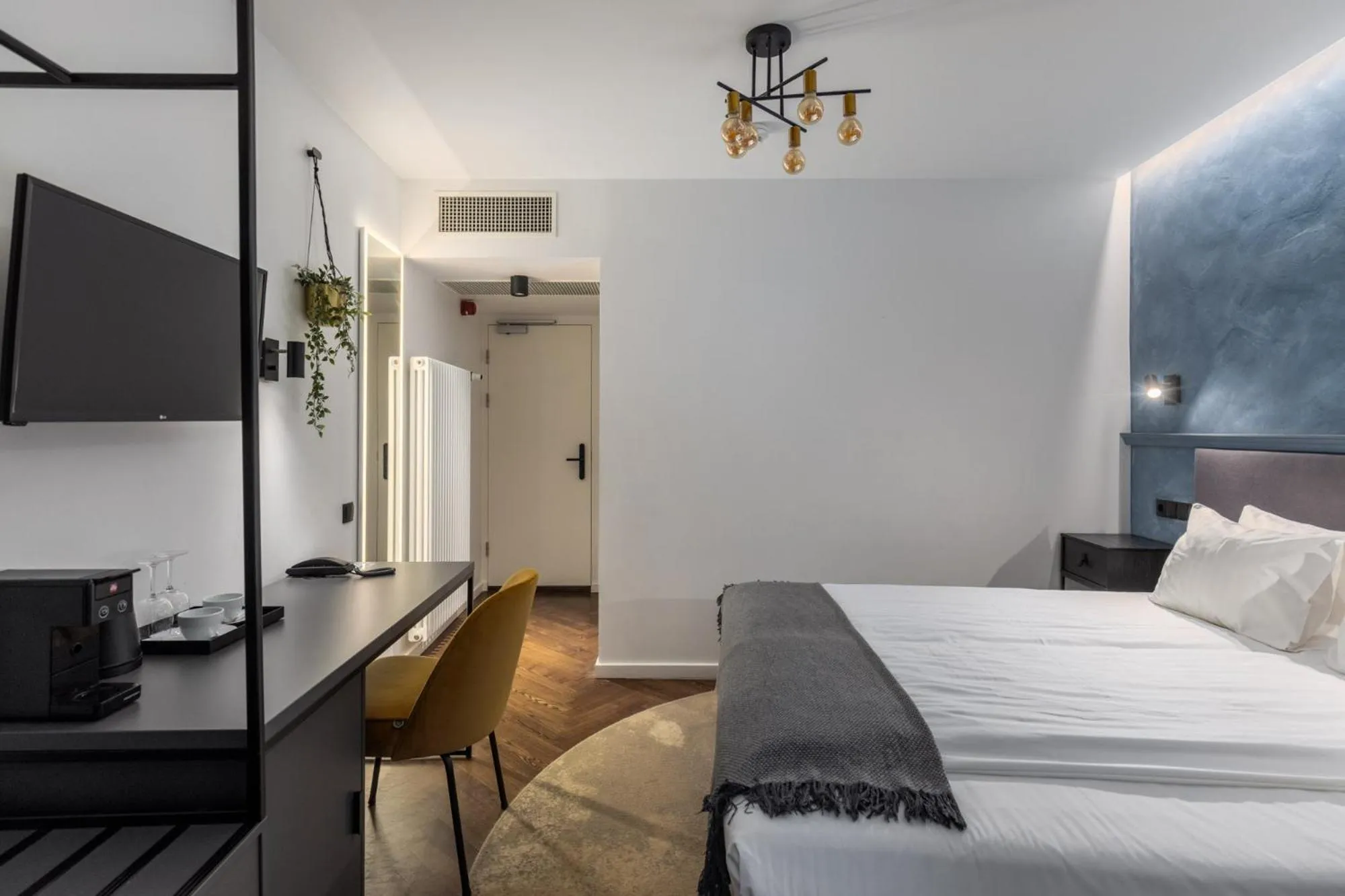 Bedroom, Bed in Konventa Sēta Hotel - Keystone Collection