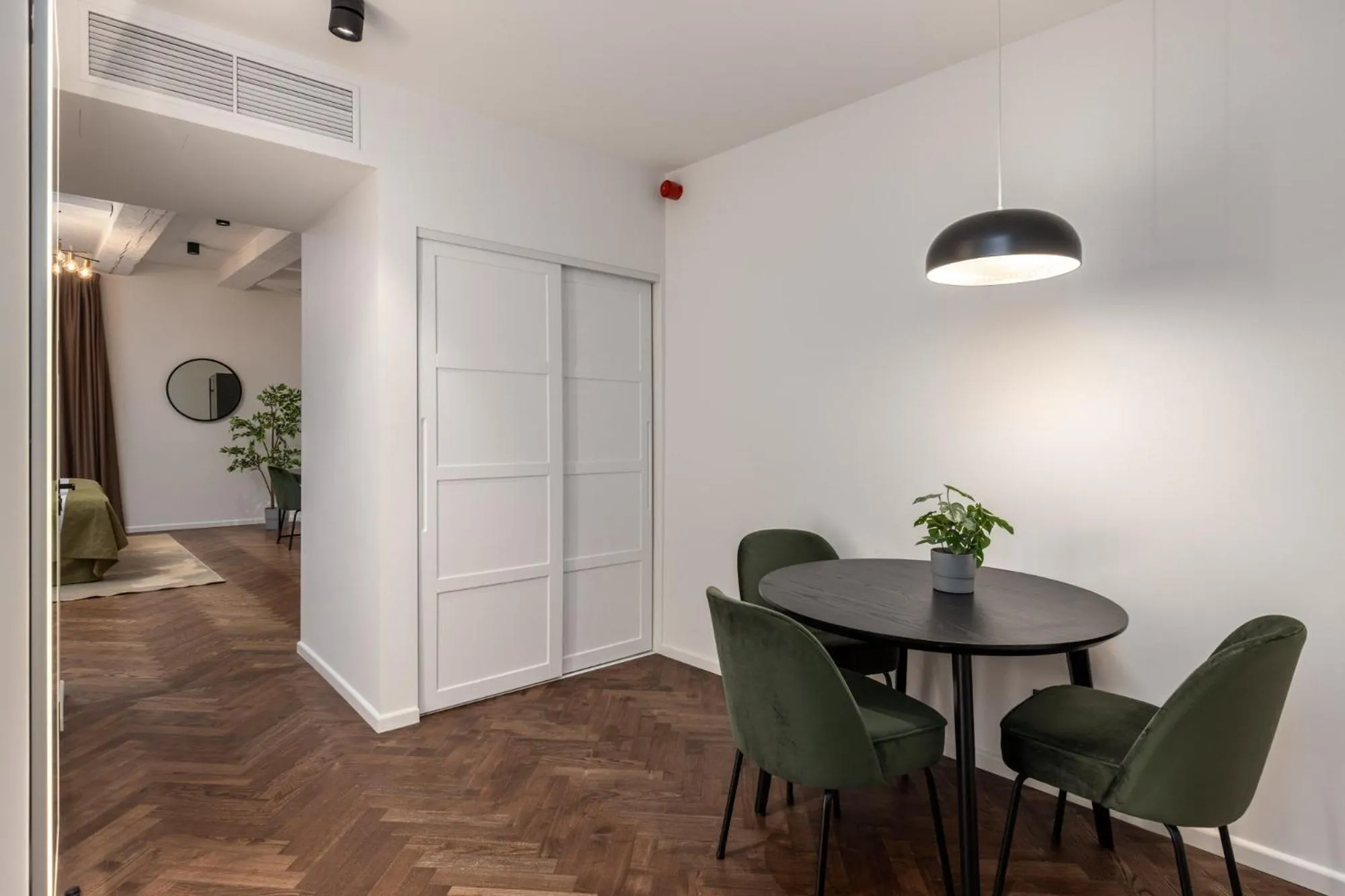 Bedroom in Konventa Sēta Hotel - Keystone Collection