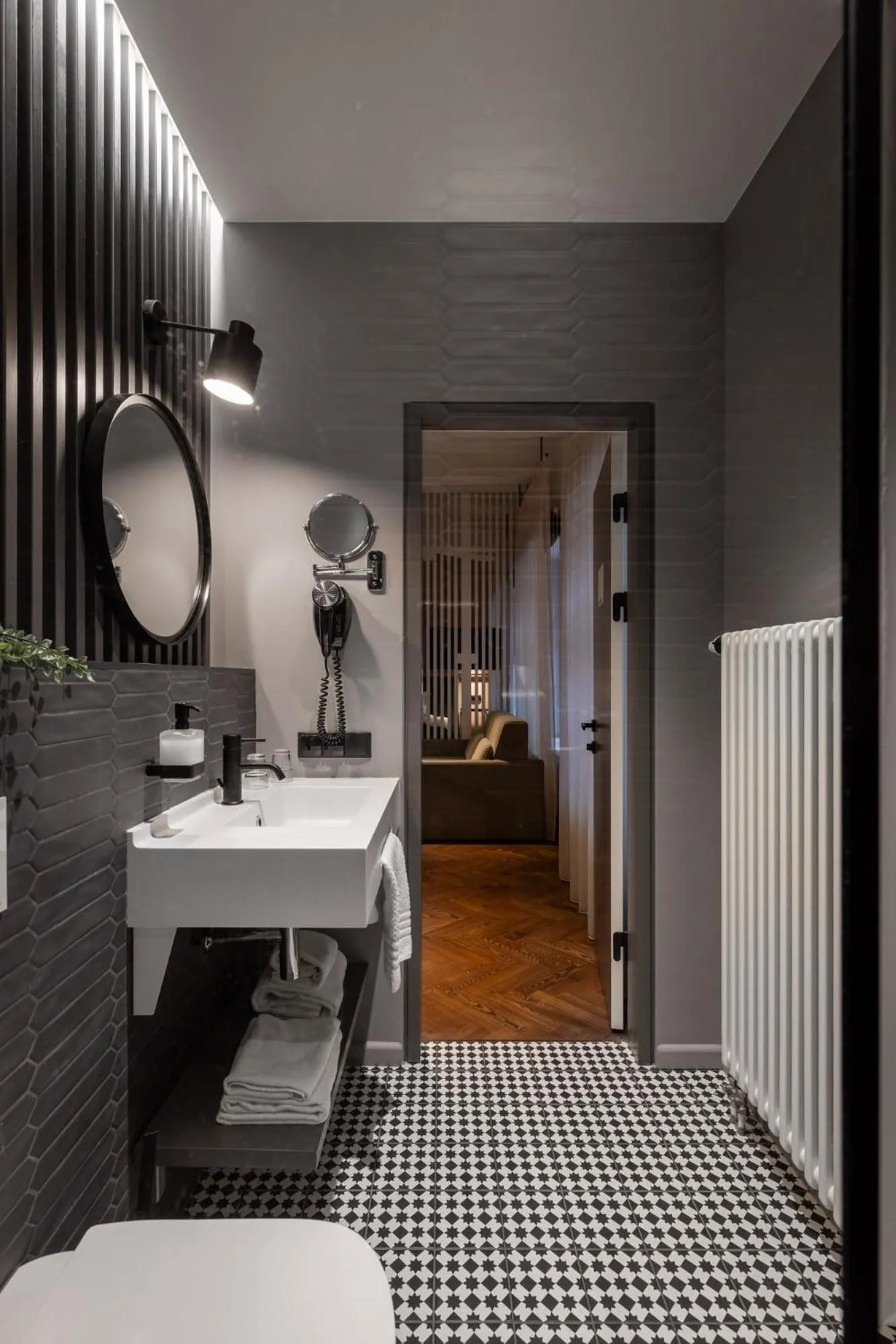 Bathroom in Konventa Sēta Hotel - Keystone Collection