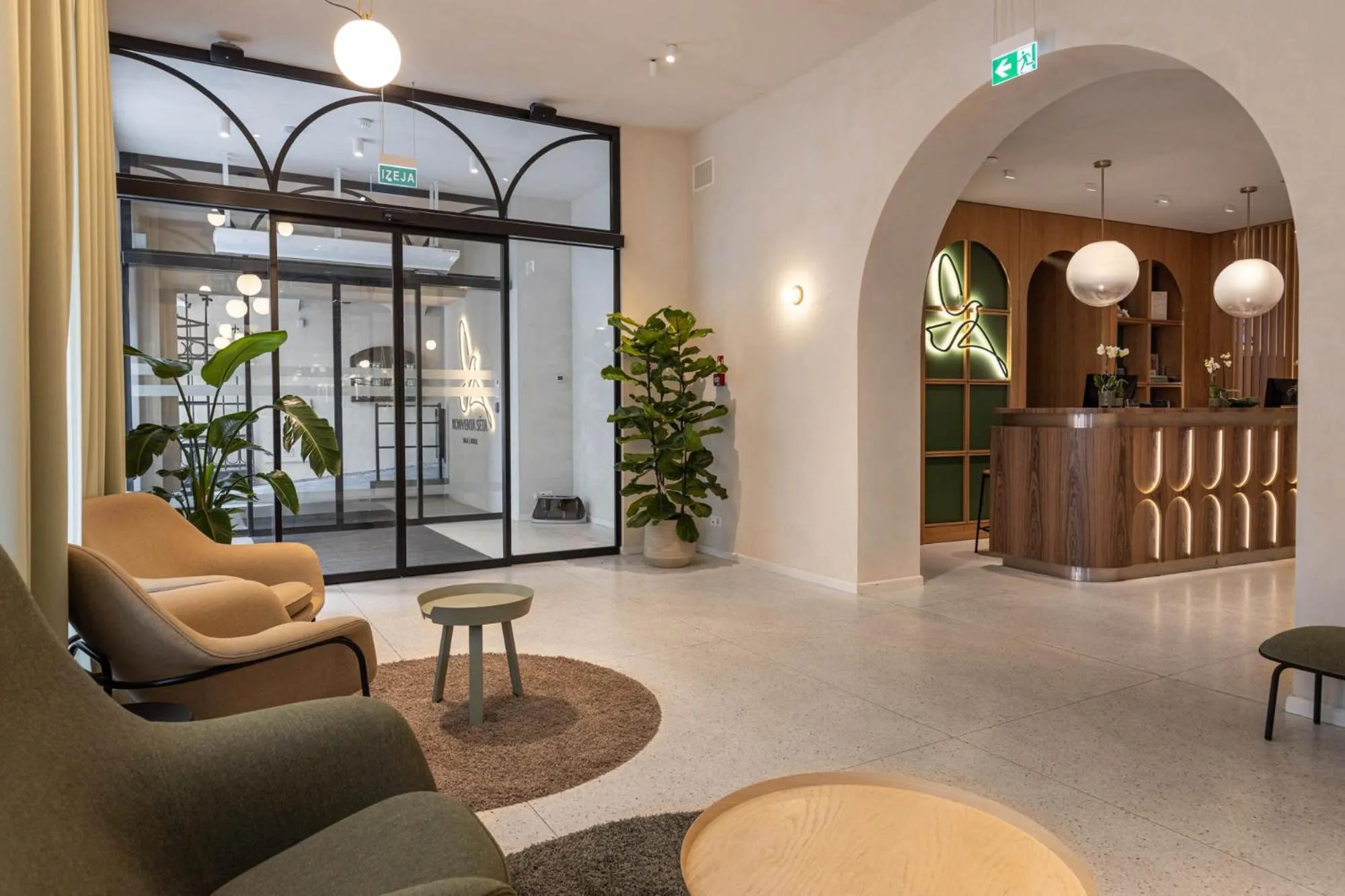 Lobby or reception in Konventa Sēta Hotel - Keystone Collection