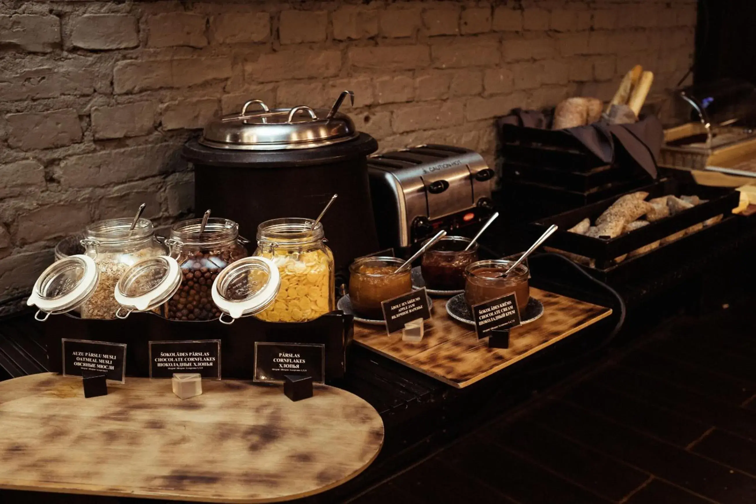Breakfast in Konventa Sēta Hotel Keystone Collection Breakfast in Konventa Sēta Hotel Keystone Collection