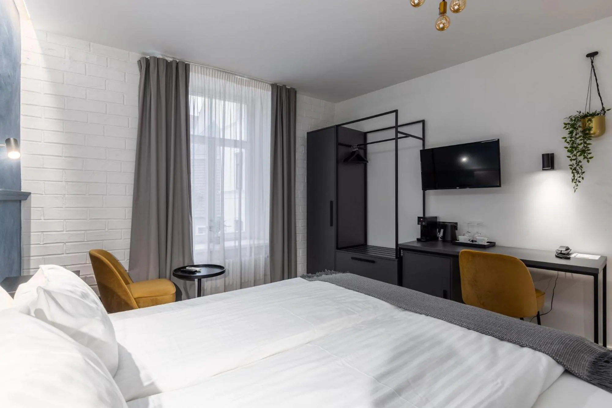 Bedroom, Bed in Konventa Sēta Hotel - Keystone Collection