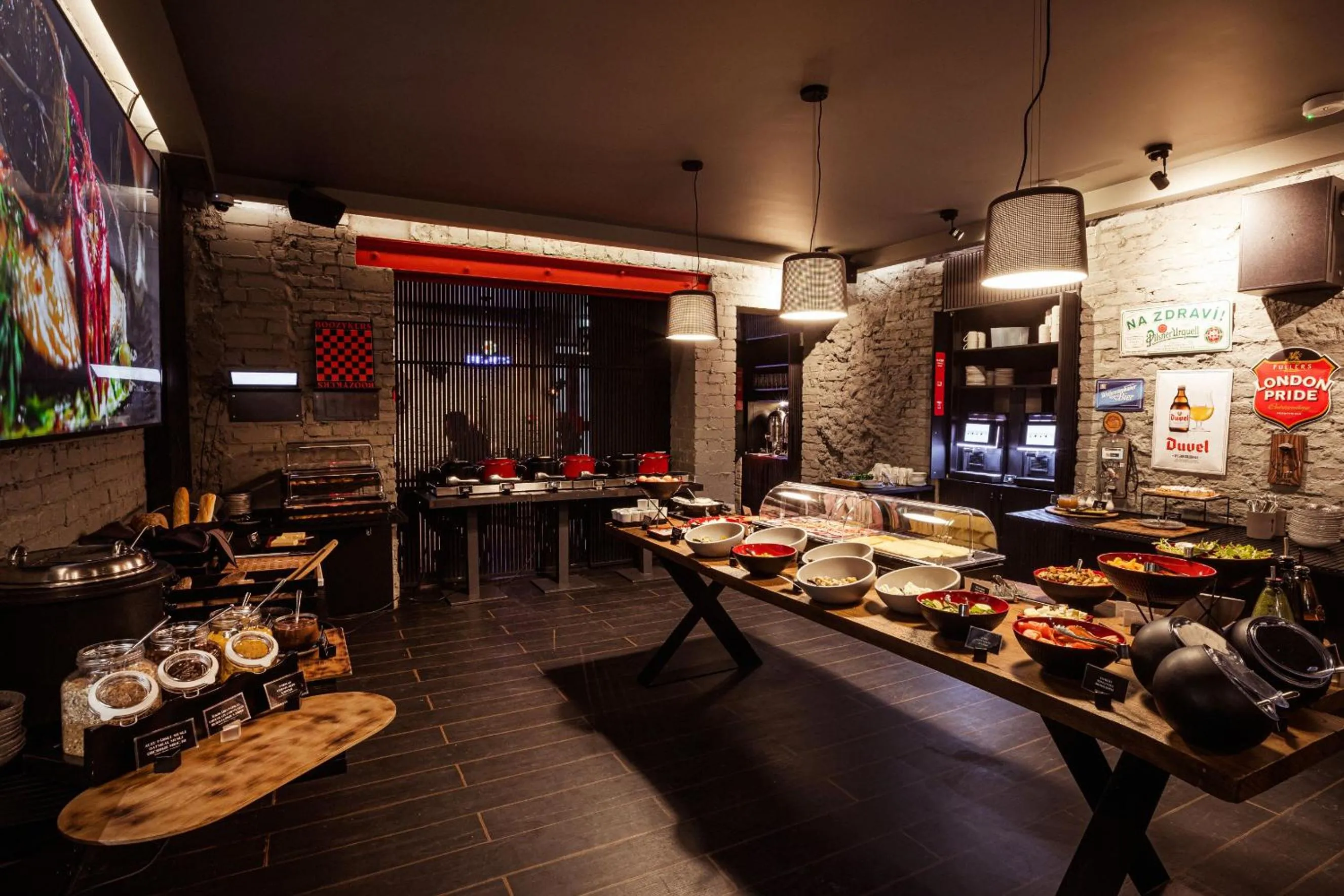 Breakfast in Konventa Sēta Hotel - Keystone Collection