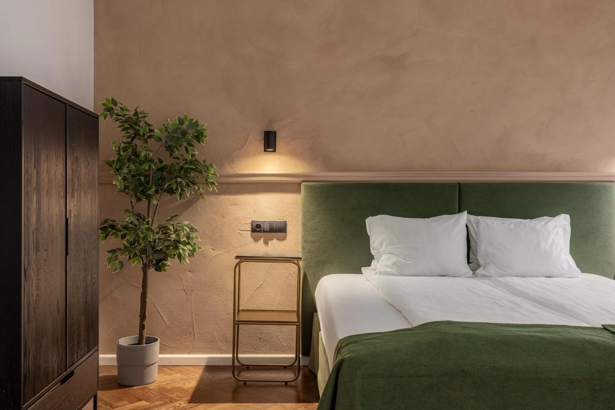 Bedroom, Bed in Konventa Sēta Hotel - Keystone Collection